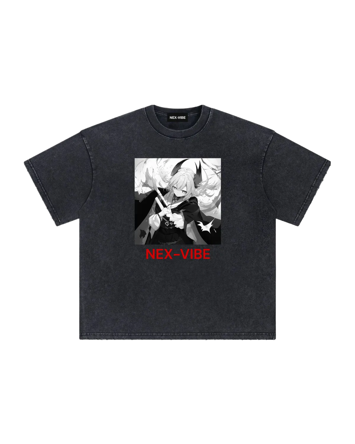 vintage-tee-4A4A4A-front
