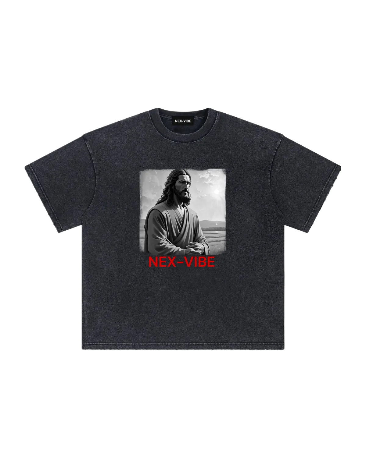 vintage-tee-4A4A4A-front