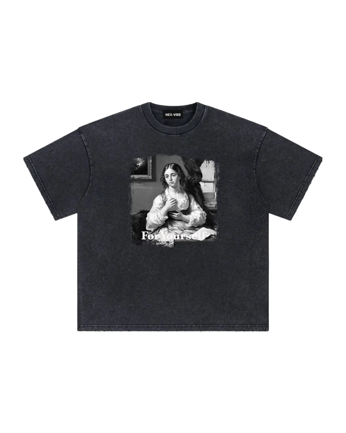 vintage-tee-4A4A4A-front