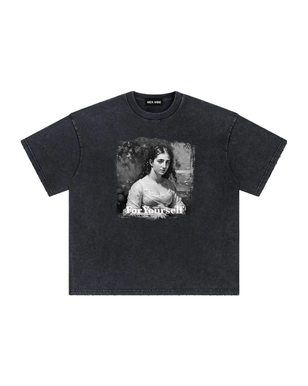 vintage-tee-4A4A4A-front