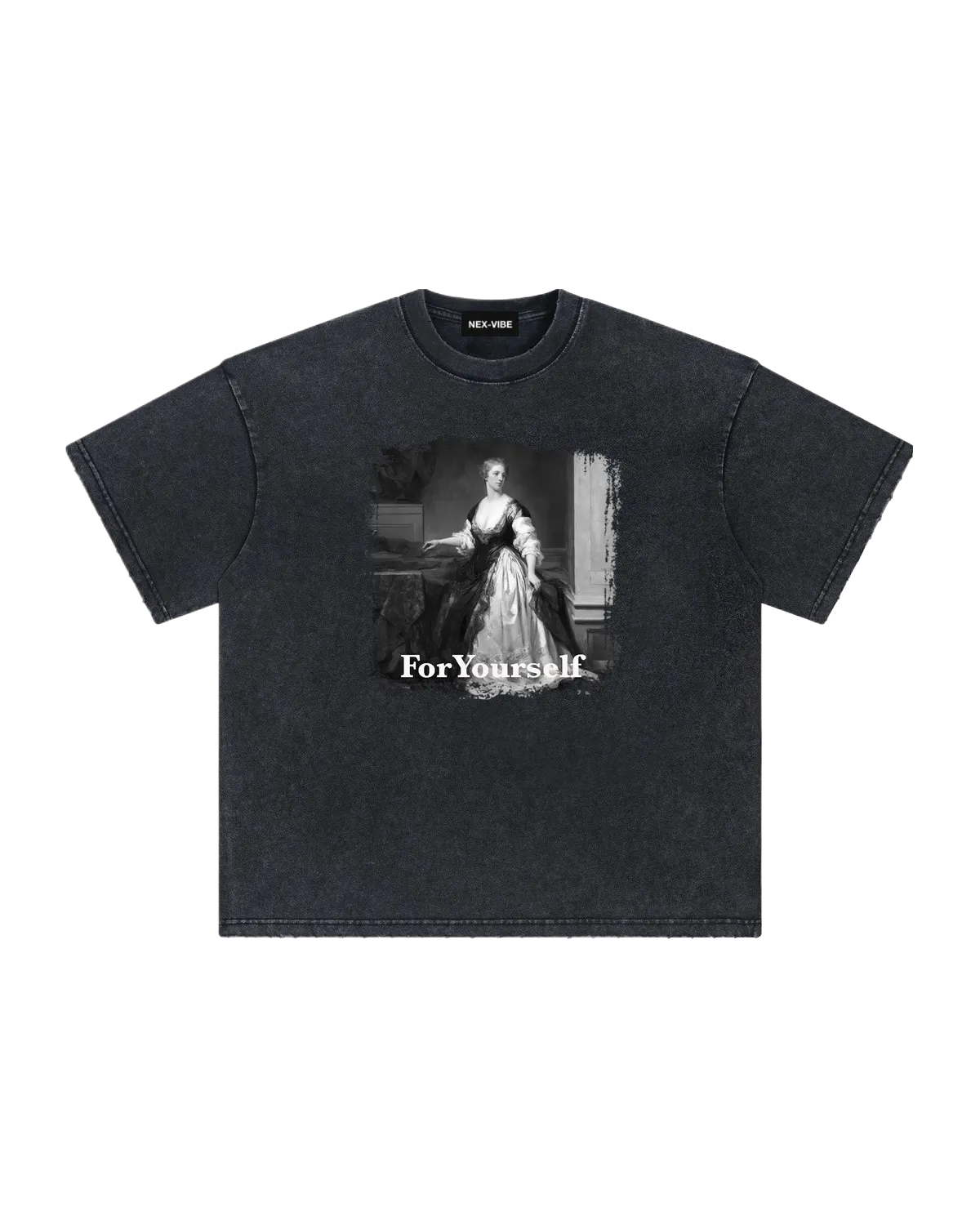 vintage-tee-4A4A4A-front