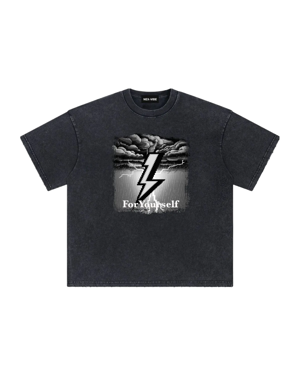 vintage-tee-4A4A4A-front