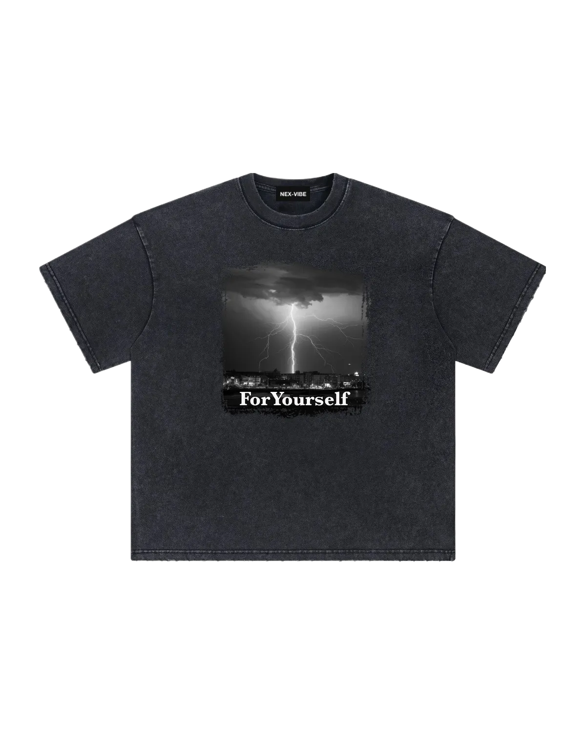 vintage-tee-4A4A4A-front