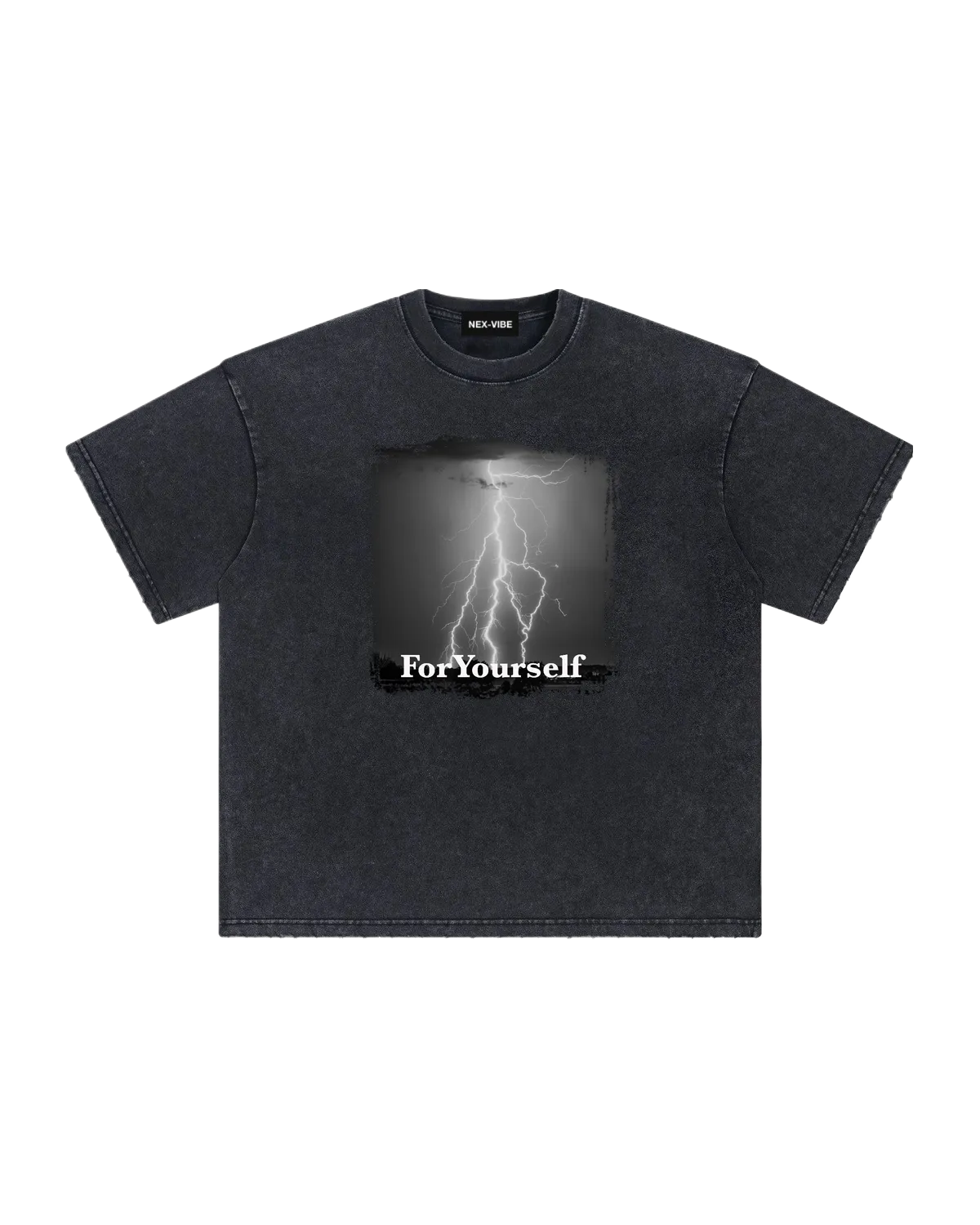 vintage-tee-4A4A4A-front