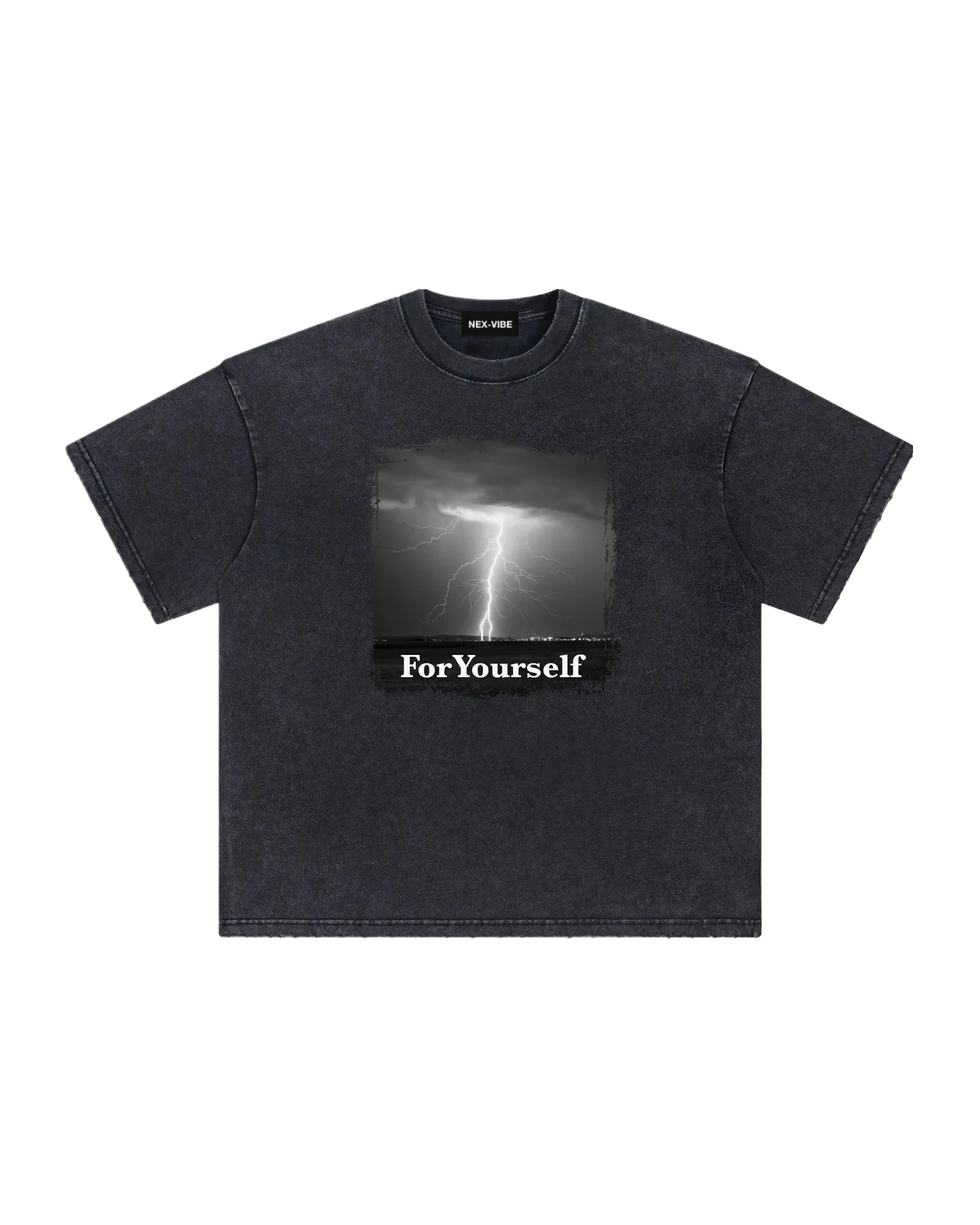 vintage-tee-4A4A4A-front