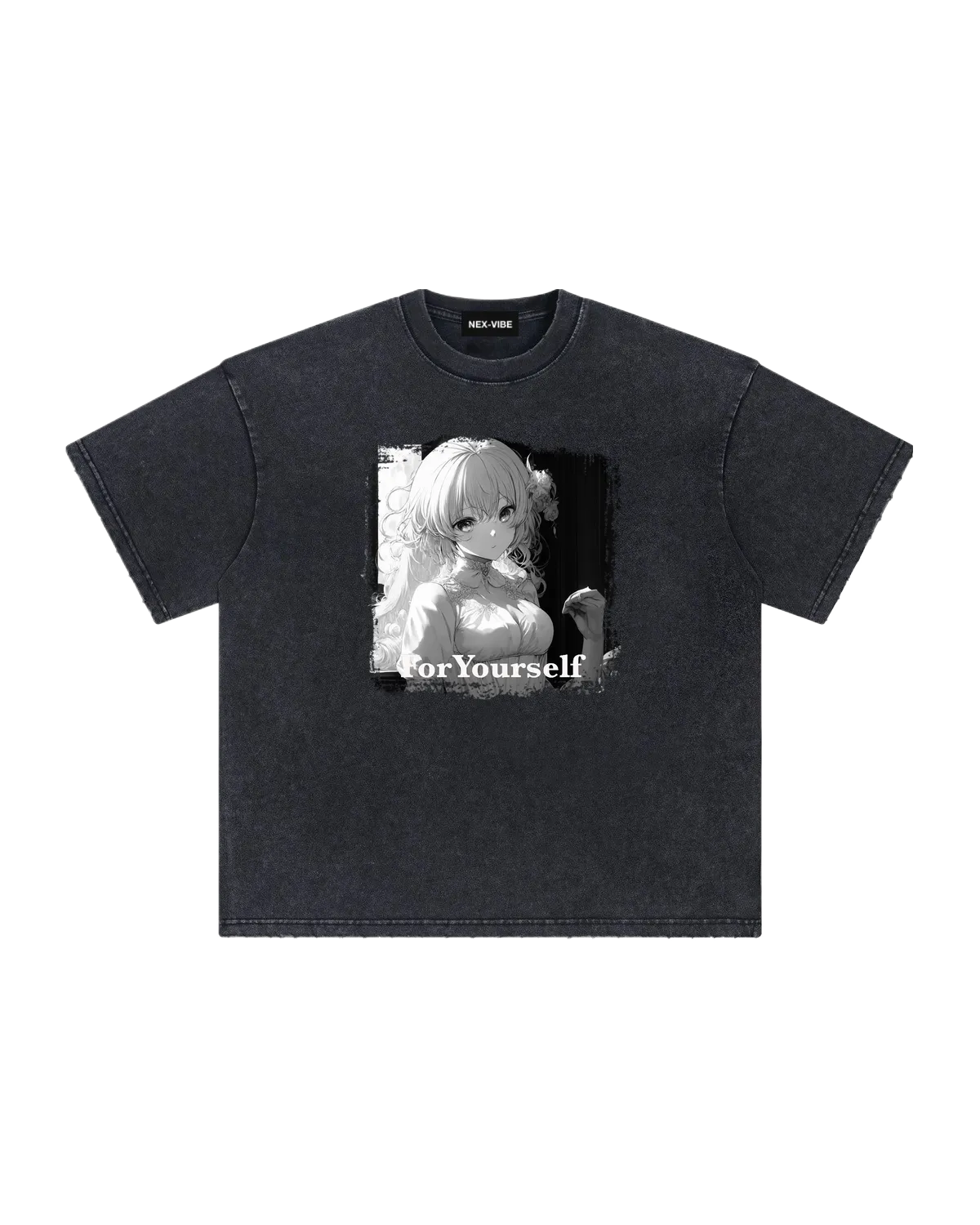vintage-tee-4A4A4A-front