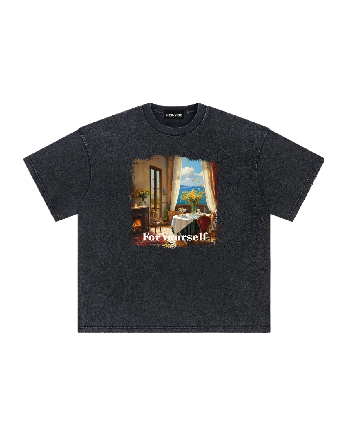 vintage-tee-4A4A4A-front