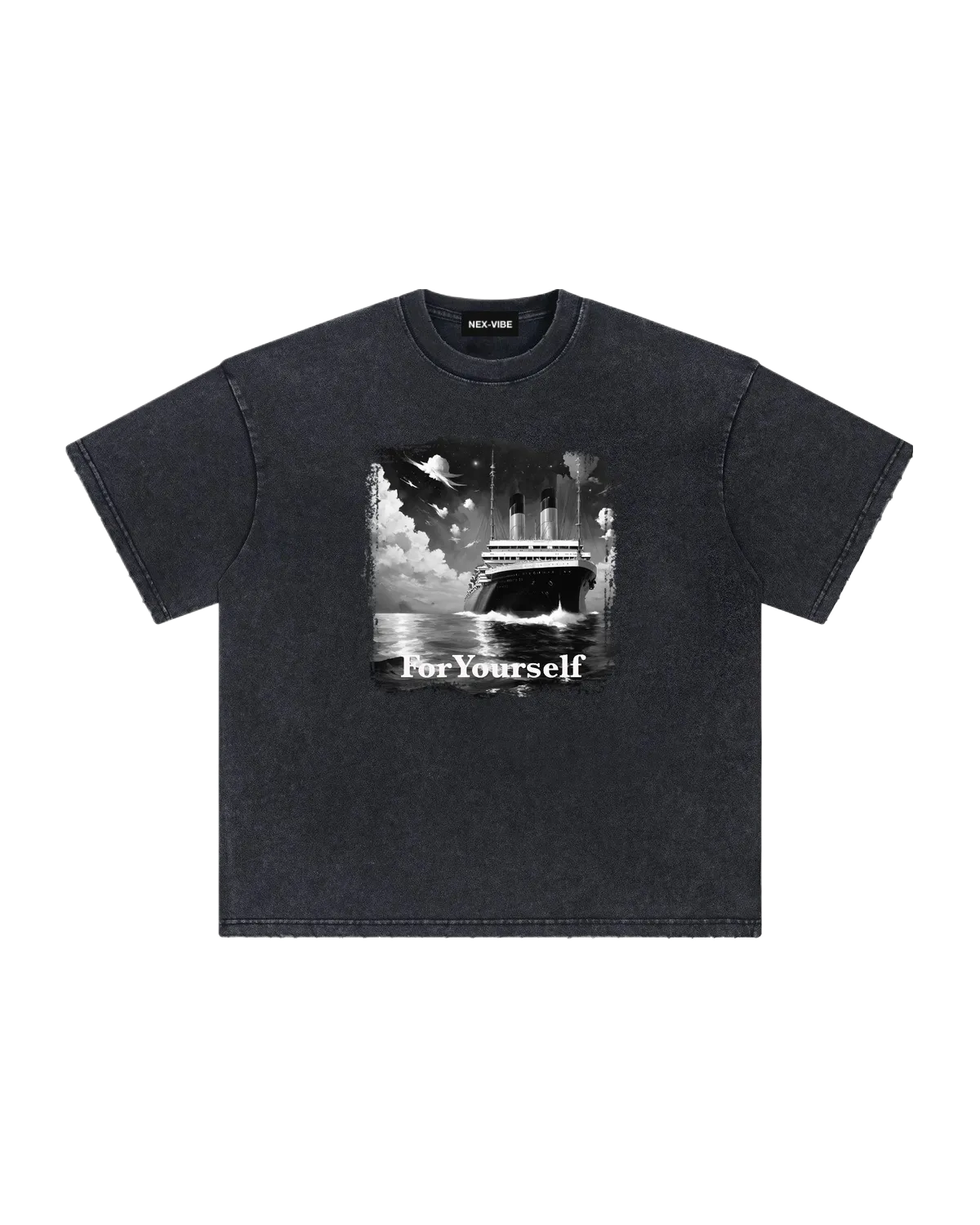 vintage-tee-4A4A4A-front
