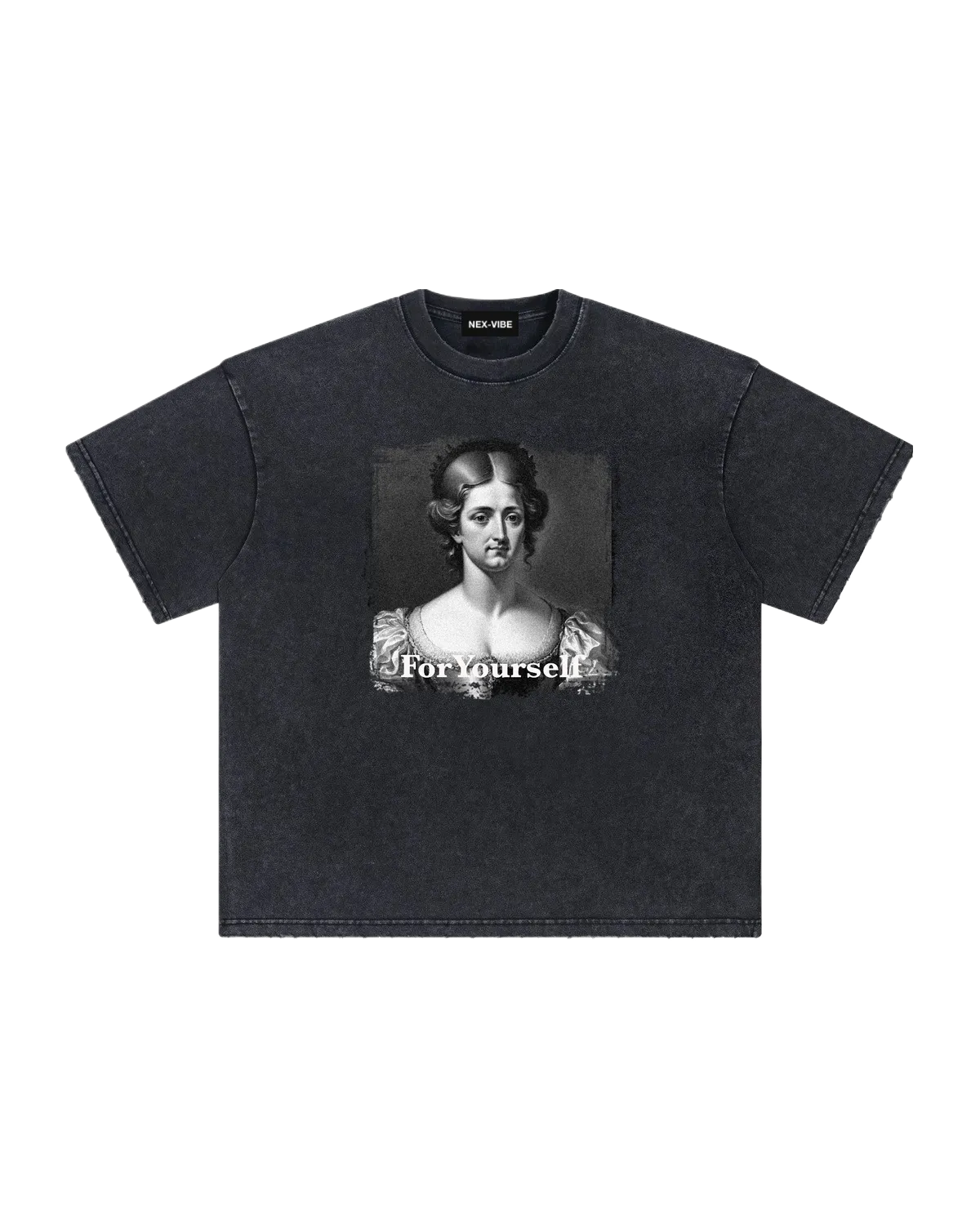 vintage-tee-4A4A4A-front