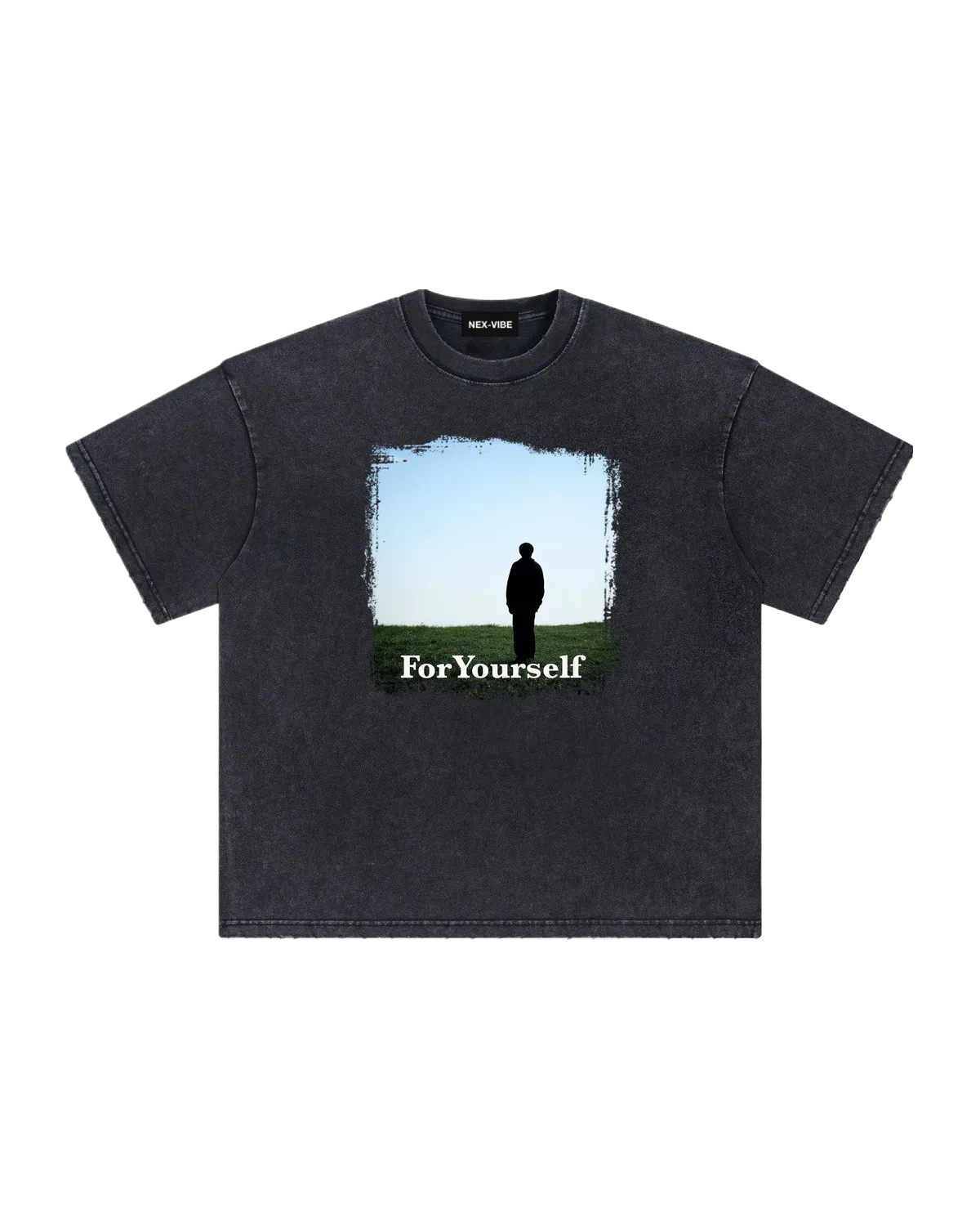 vintage-tee-4A4A4A-front