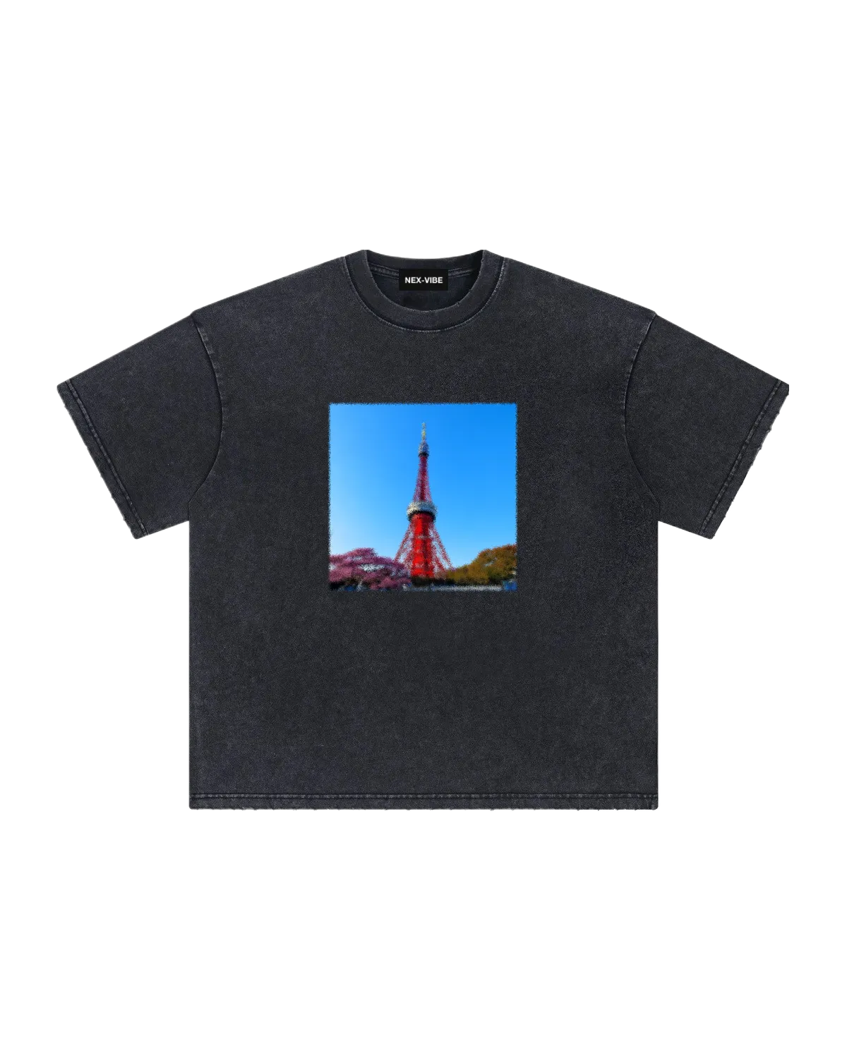 vintage-tee-4A4A4A-front