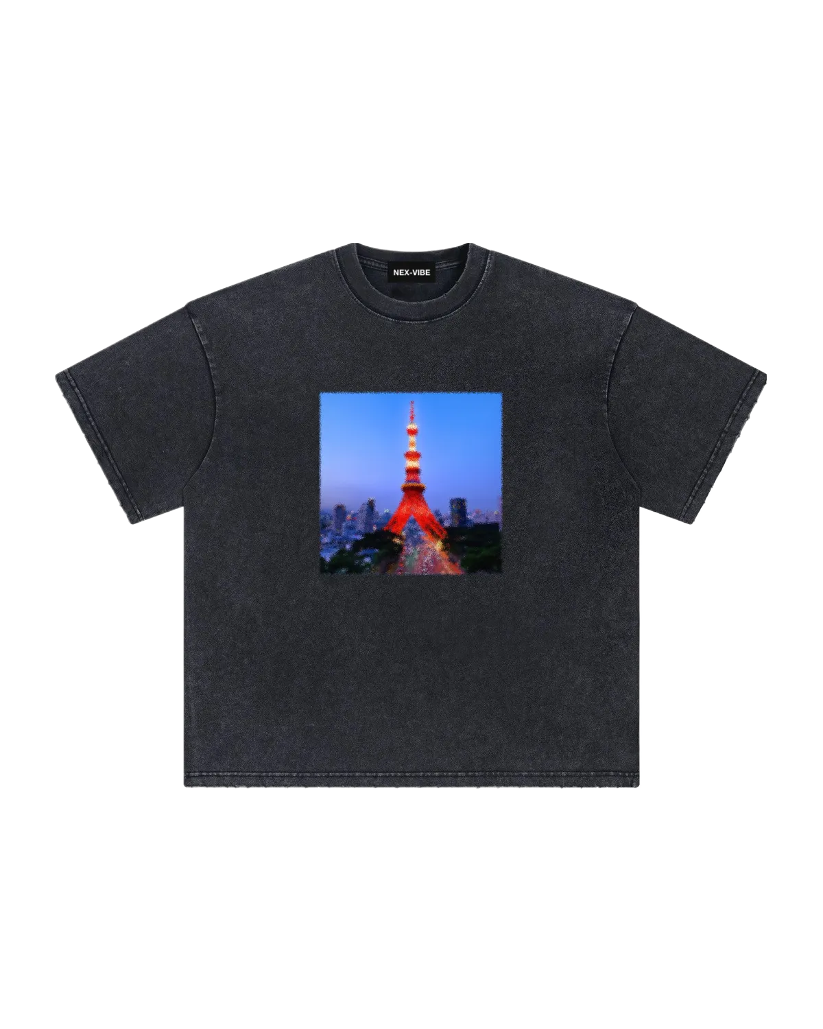 vintage-tee-4A4A4A-front