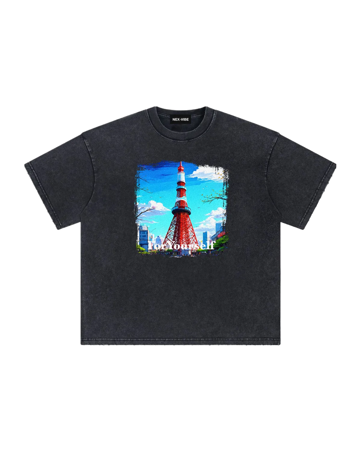 vintage-tee-4A4A4A-front