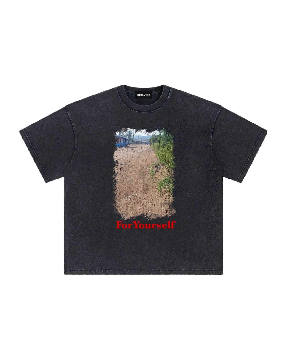vintage-tee-4A4A4A-front