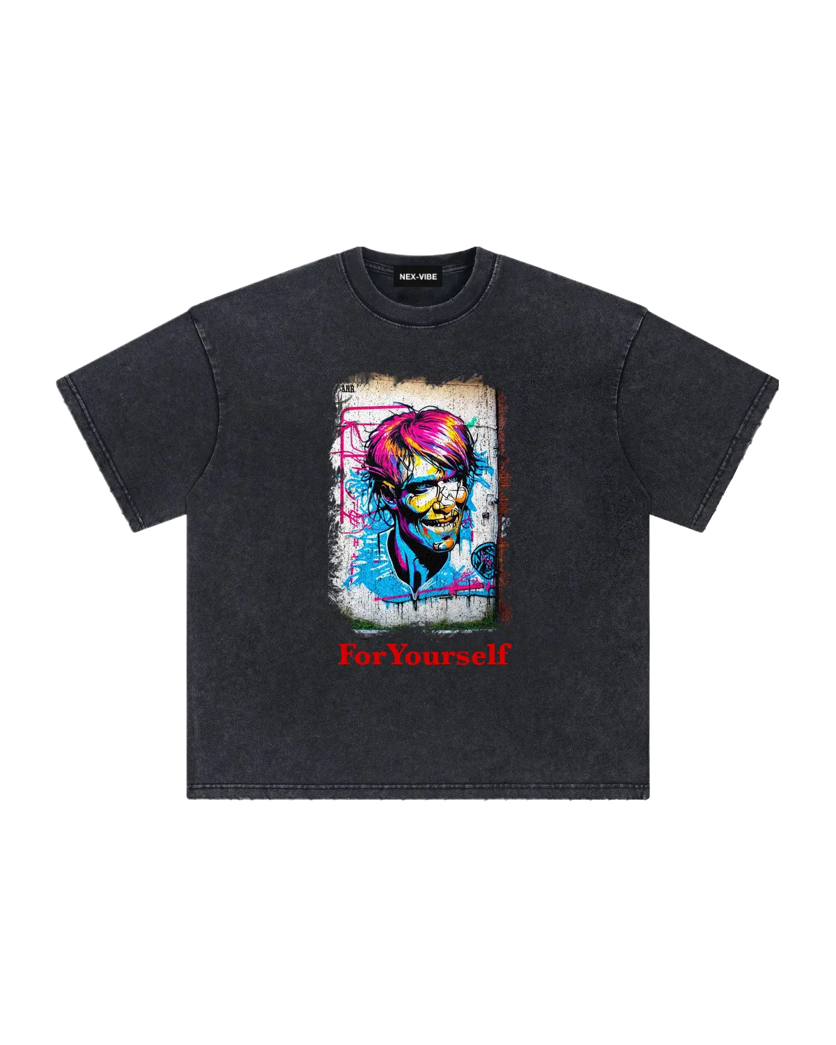 vintage-tee-4A4A4A-front