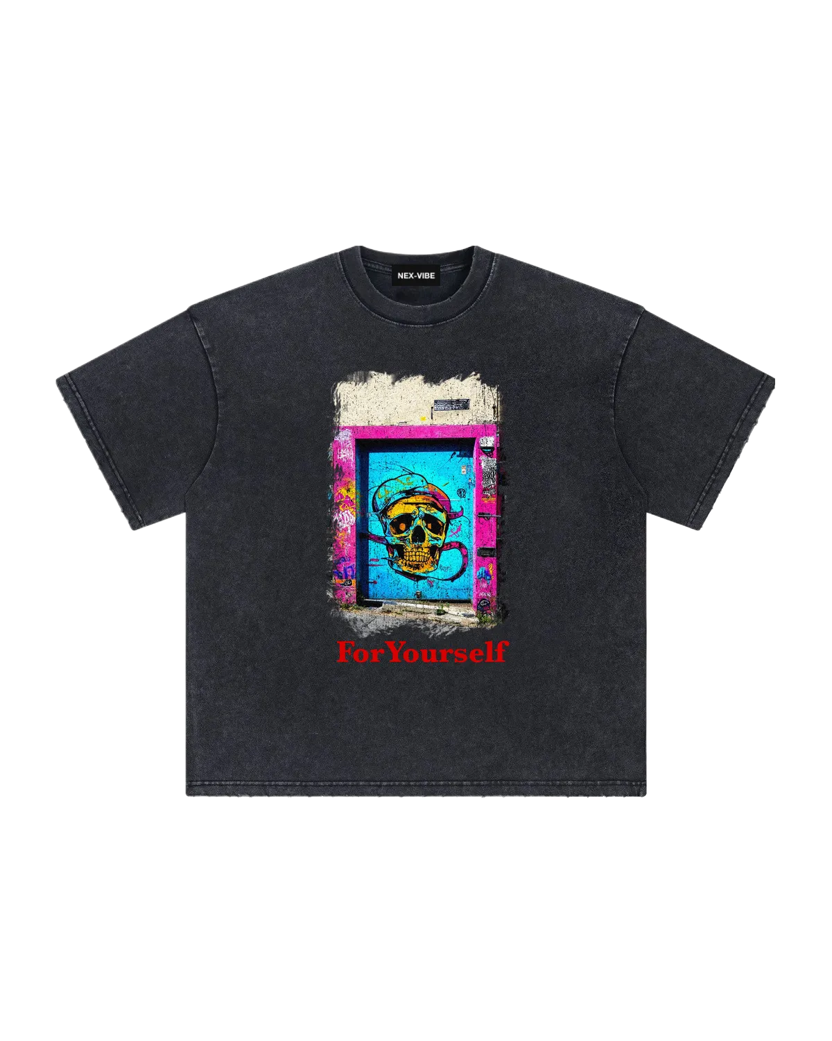 vintage-tee-4A4A4A-front