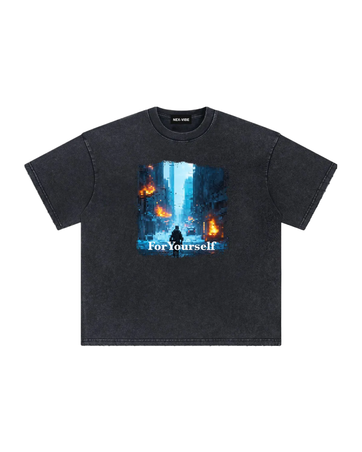 vintage-tee-4A4A4A-front