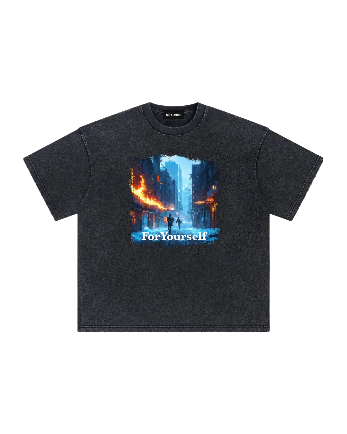 vintage-tee-4A4A4A-front