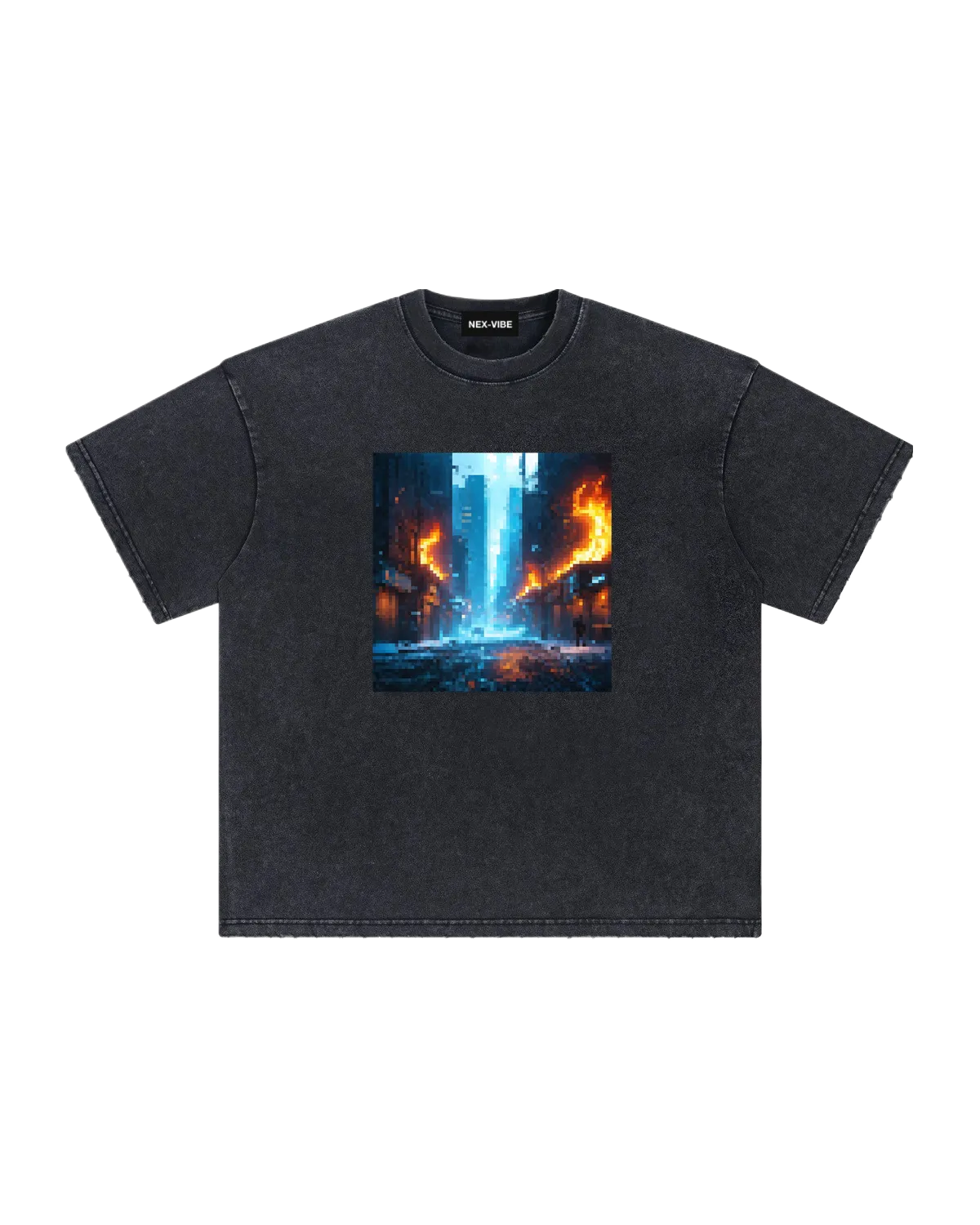 vintage-tee-4A4A4A-front