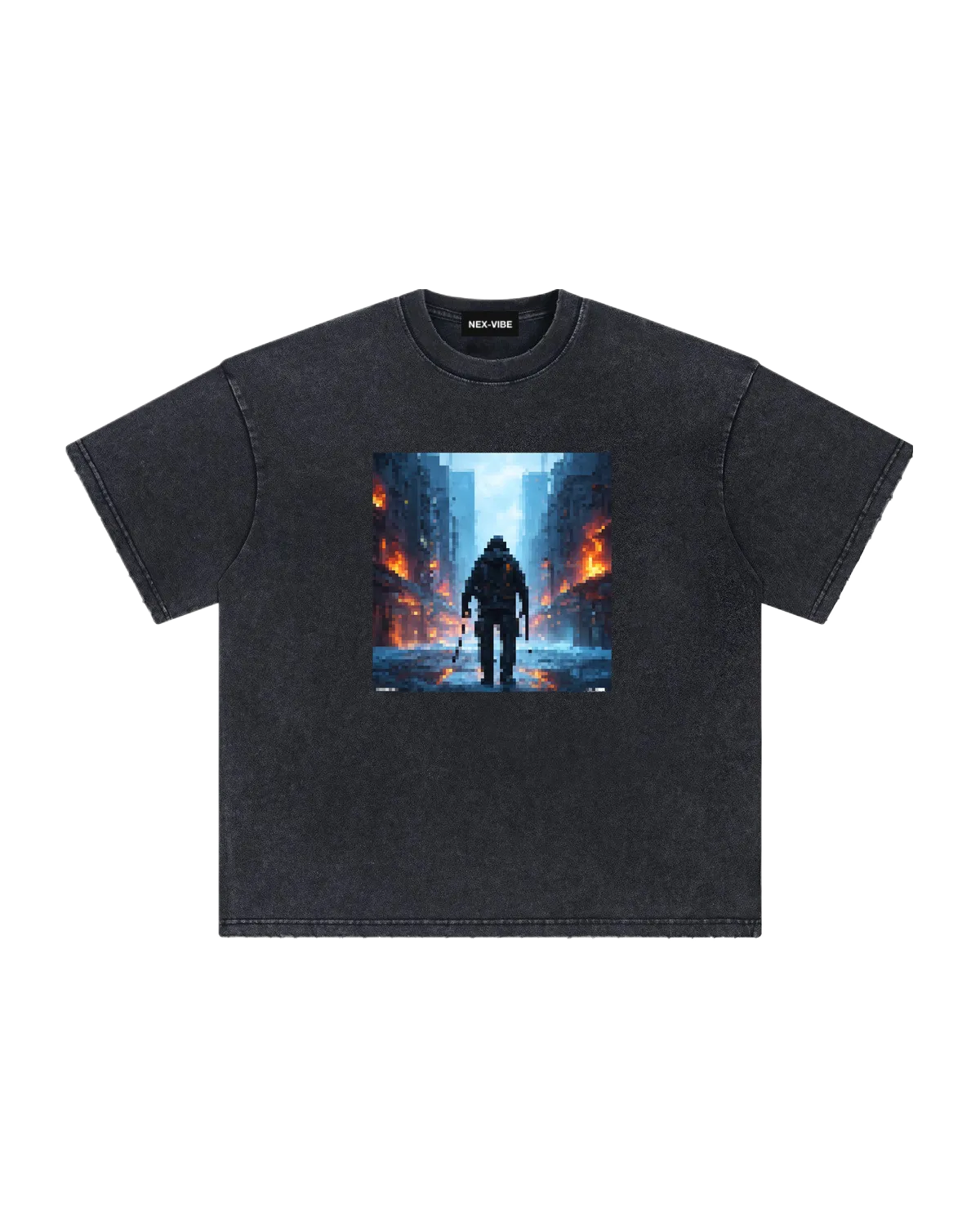 vintage-tee-4A4A4A-front