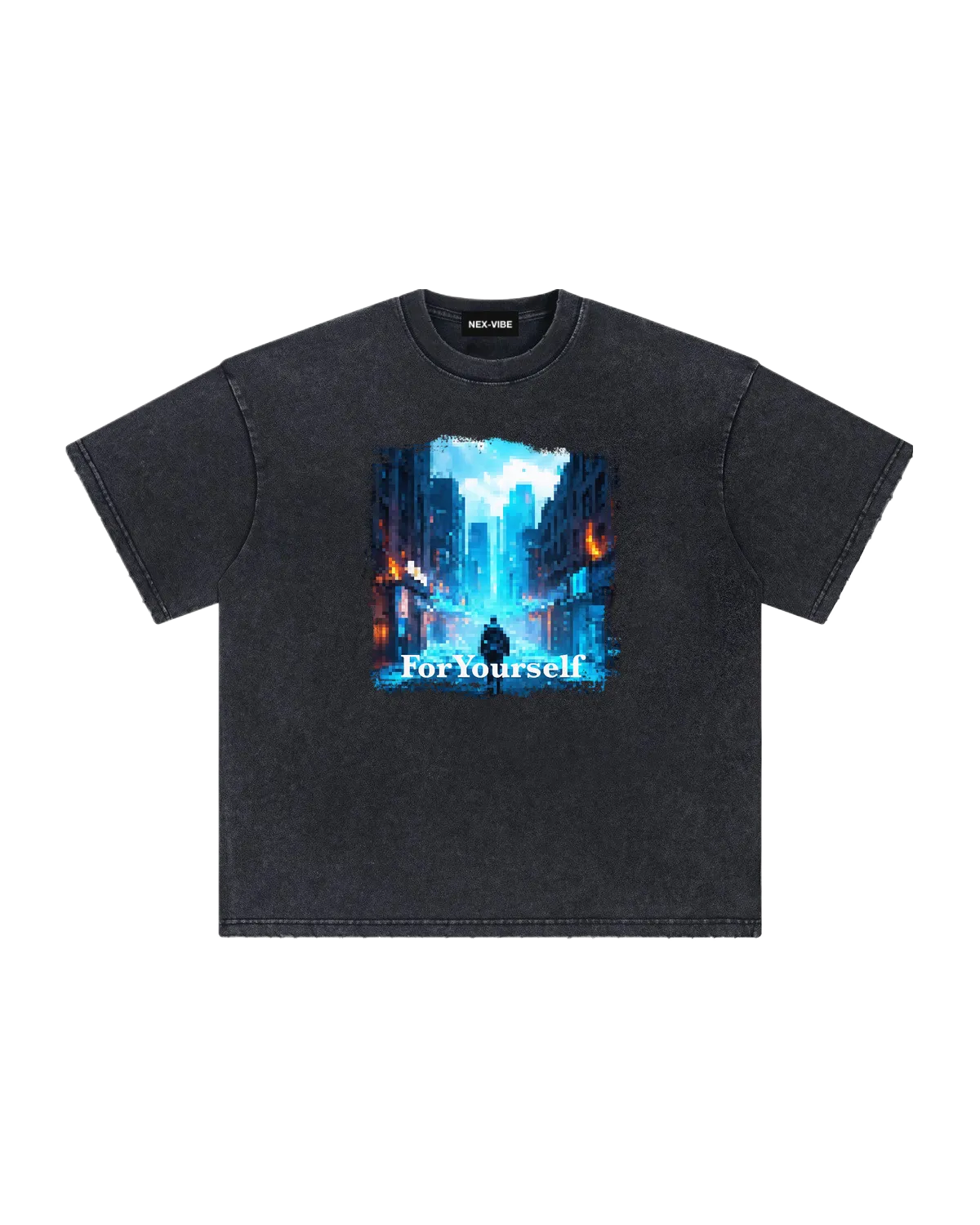 vintage-tee-4A4A4A-front