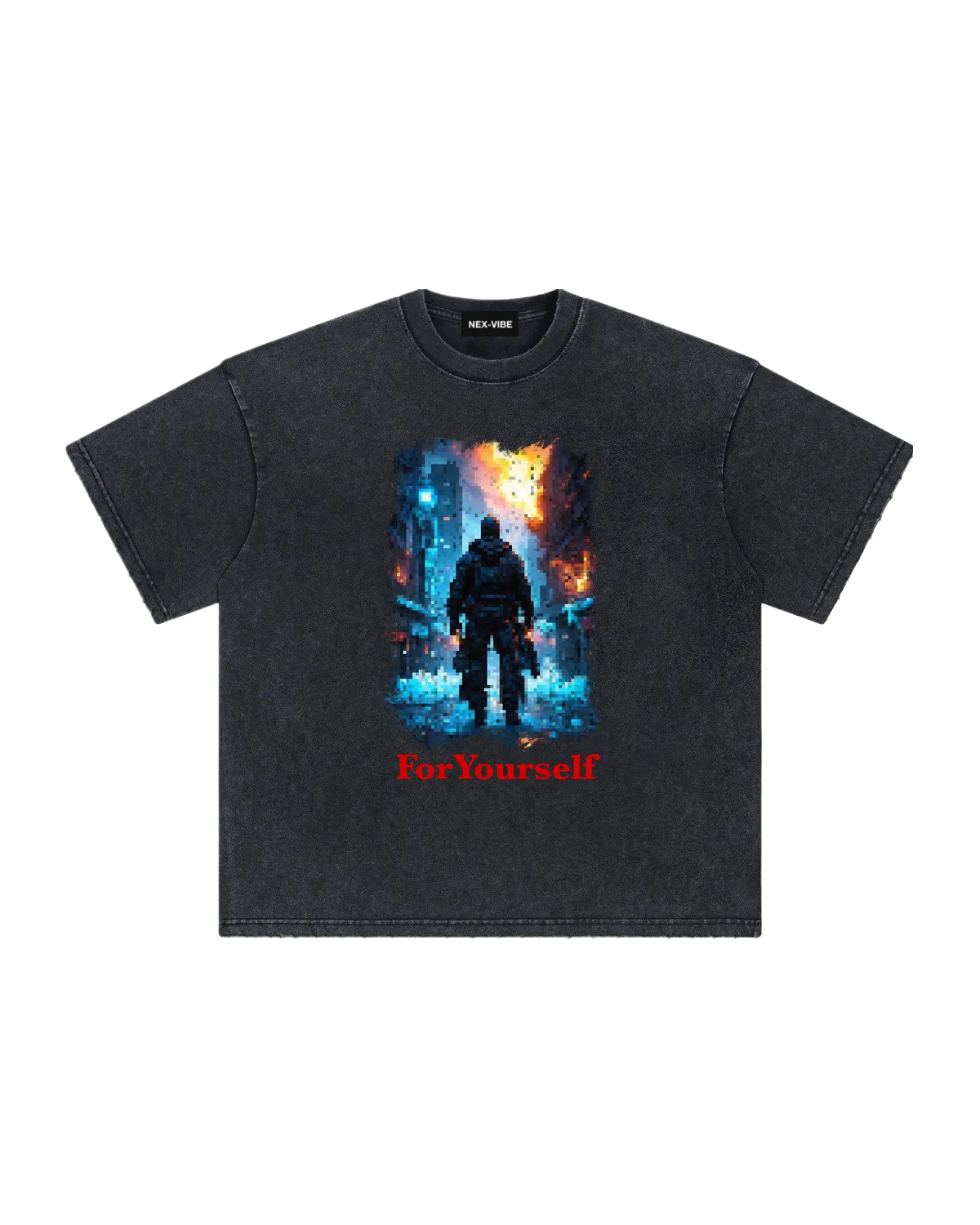 vintage-tee-4A4A4A-front