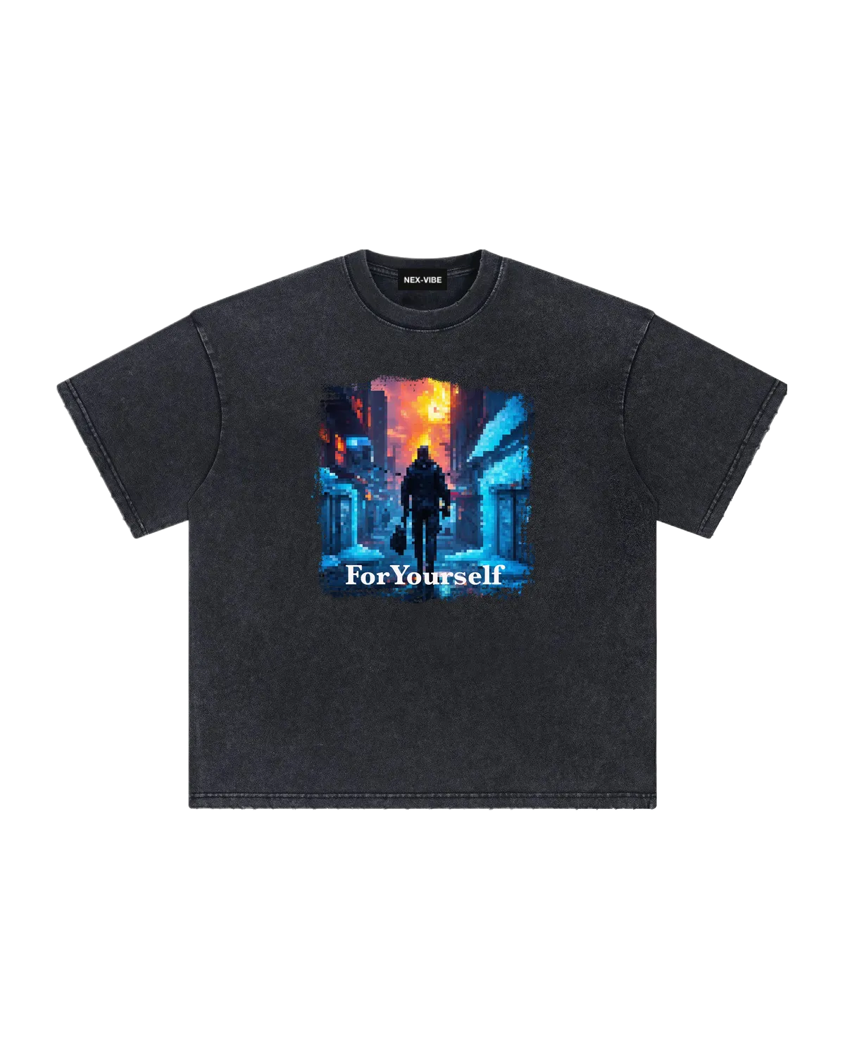 vintage-tee-4A4A4A-front
