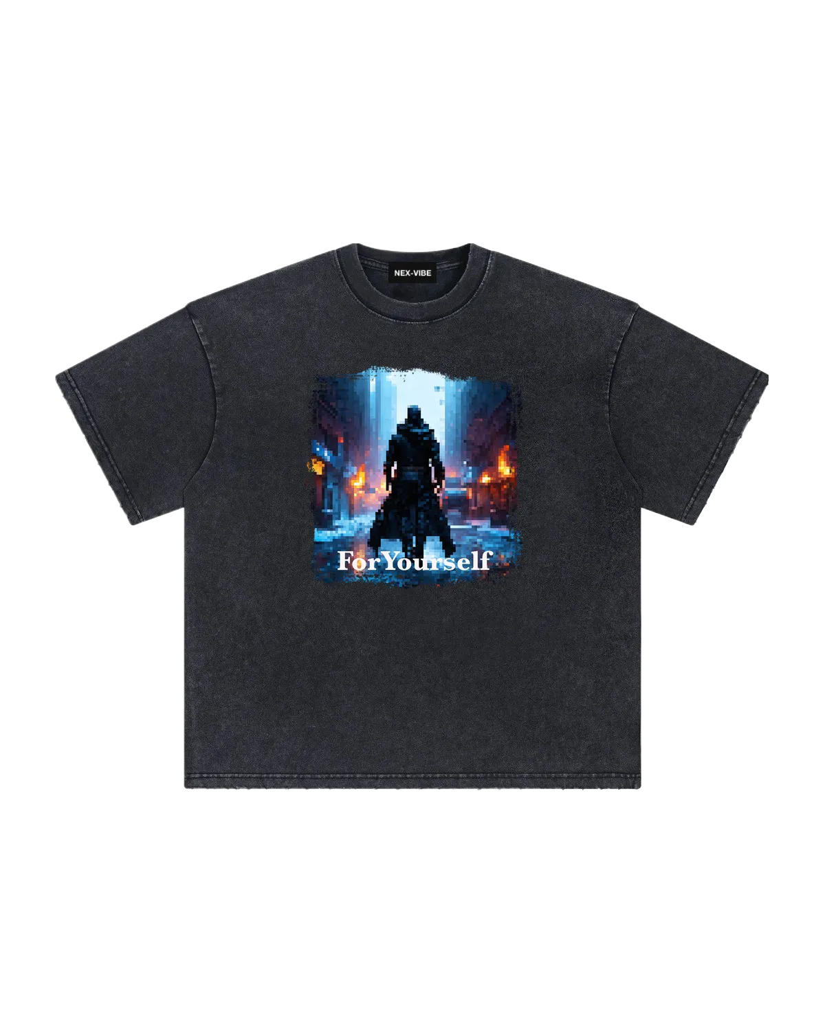 vintage-tee-4A4A4A-front