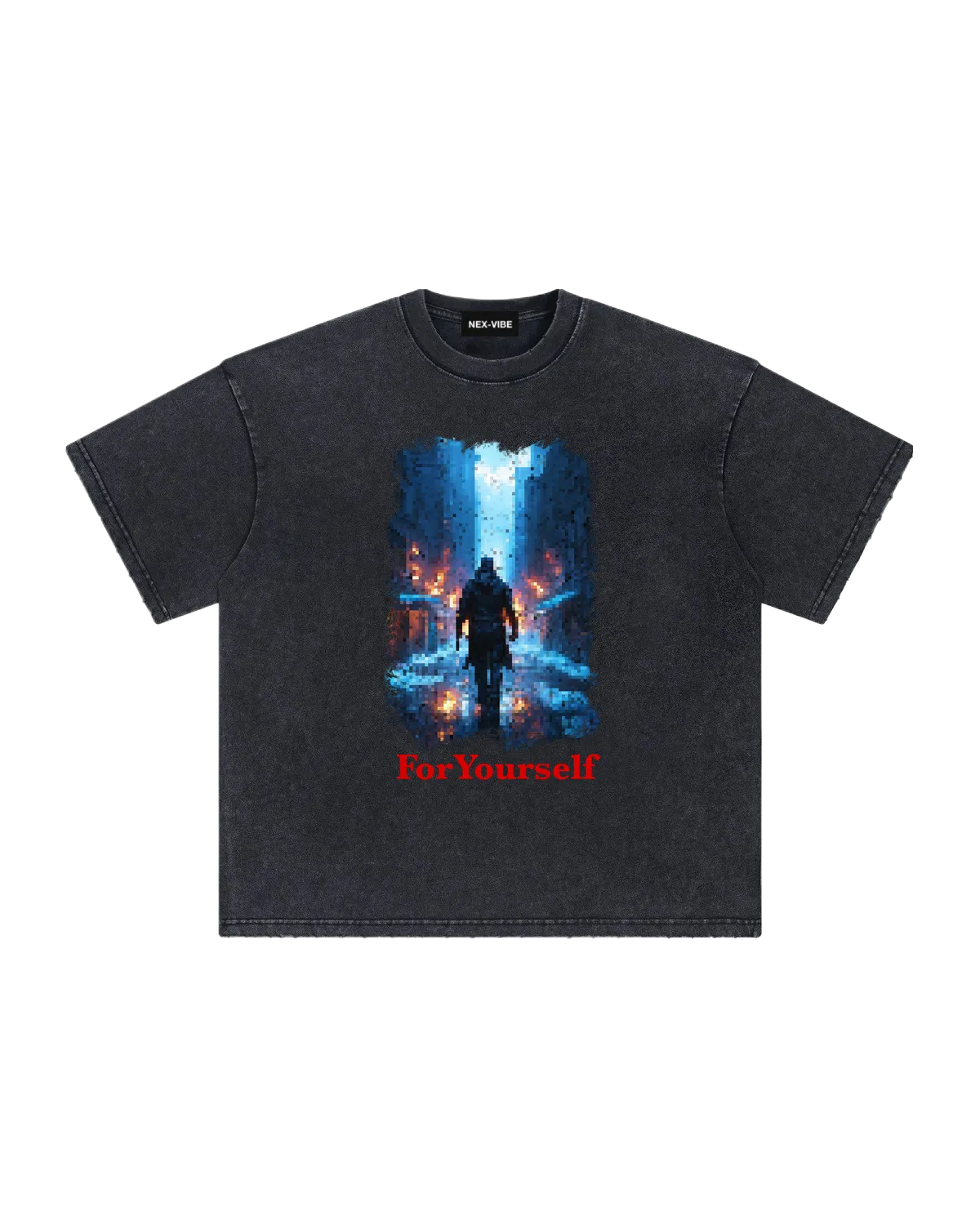 vintage-tee-4A4A4A-front