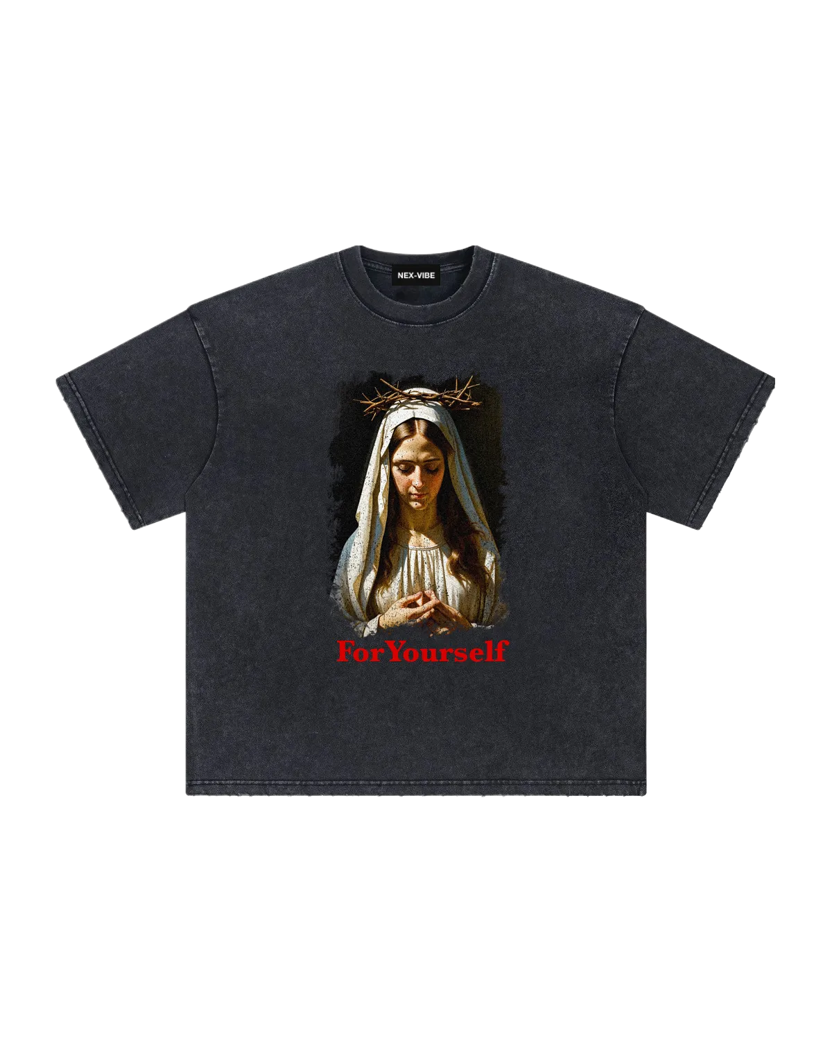 vintage-tee-4A4A4A-front