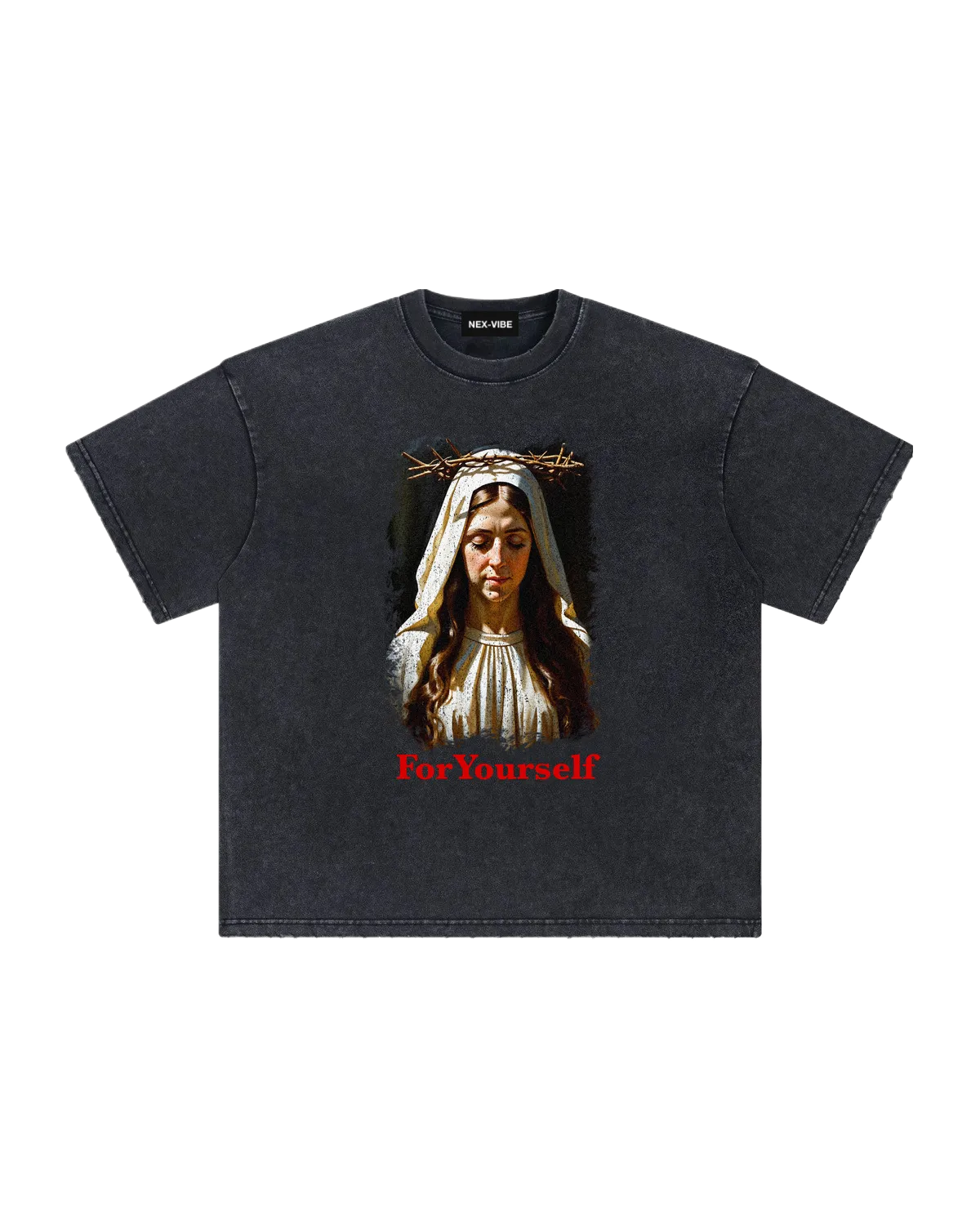 vintage-tee-4A4A4A-front