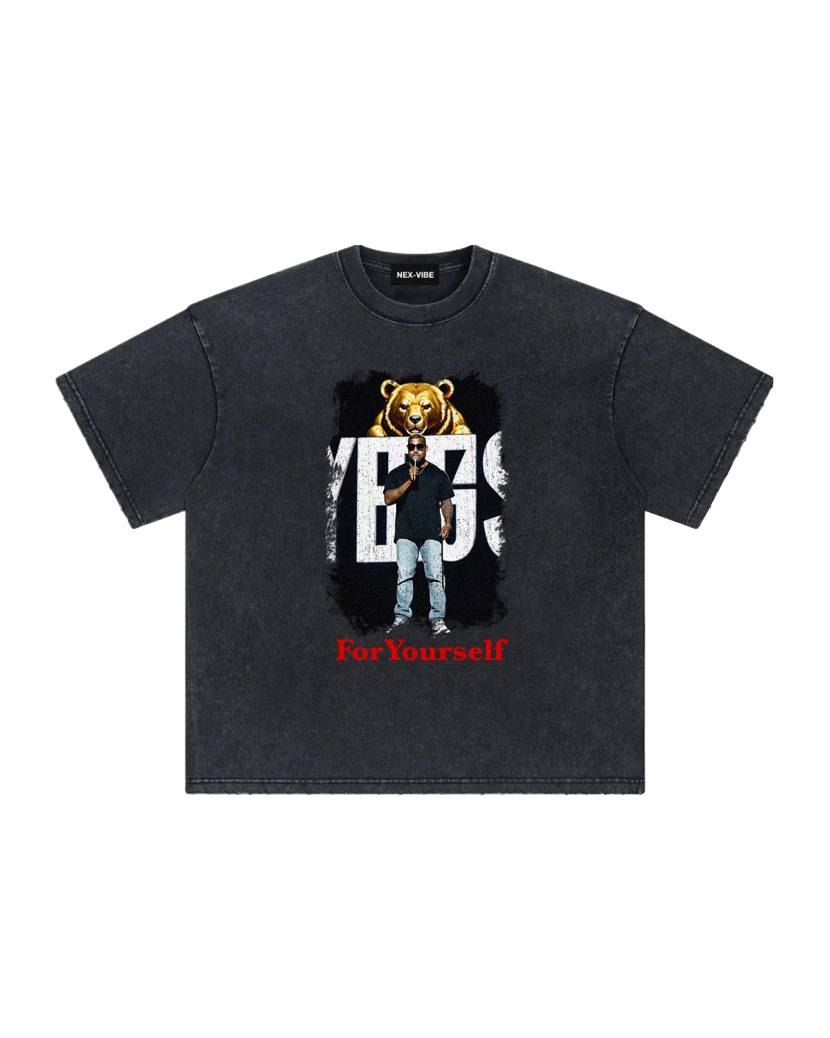 vintage-tee-4A4A4A-front