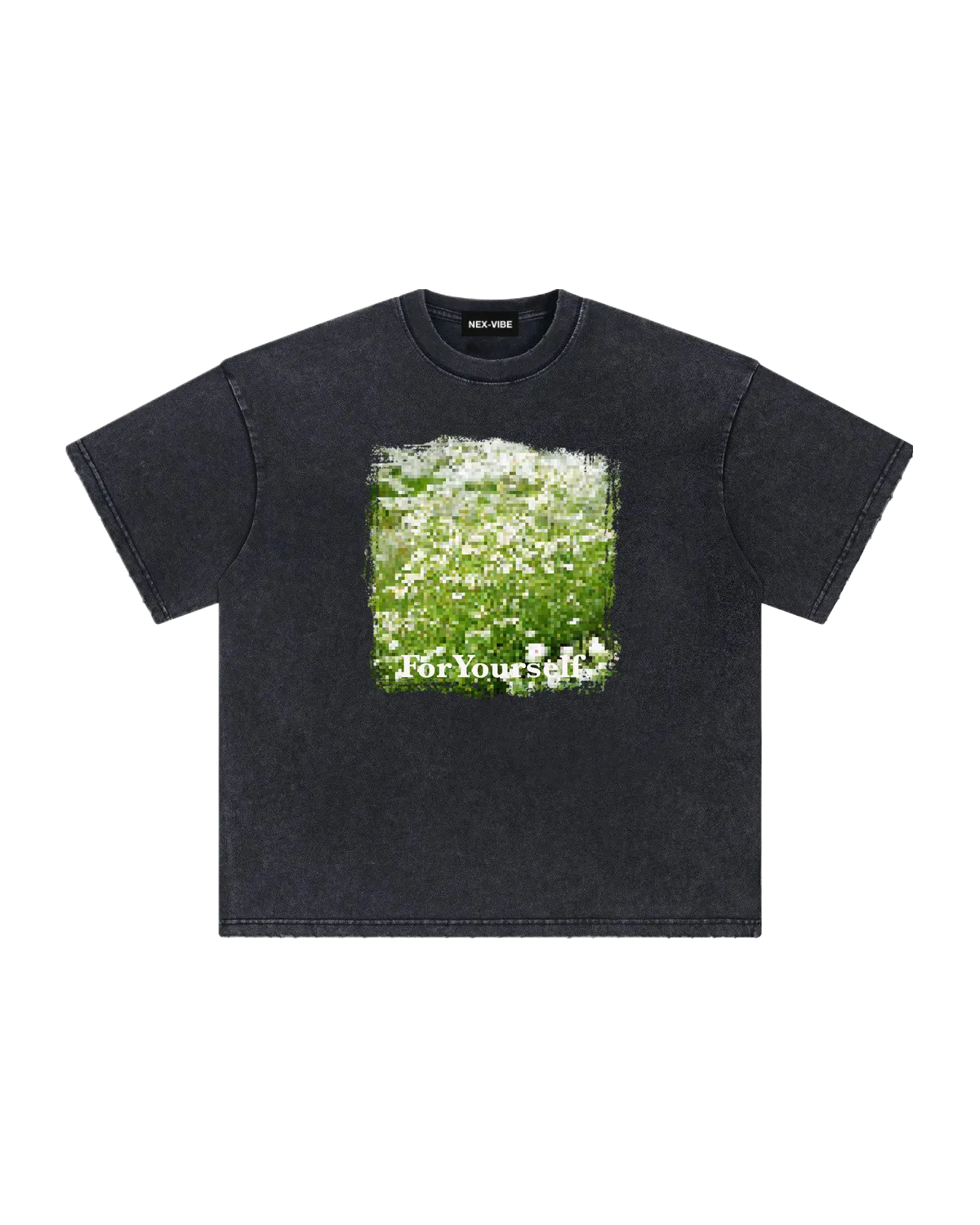 vintage-tee-4A4A4A-front