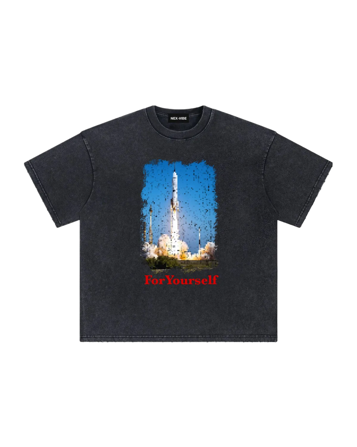 vintage-tee-4A4A4A-front