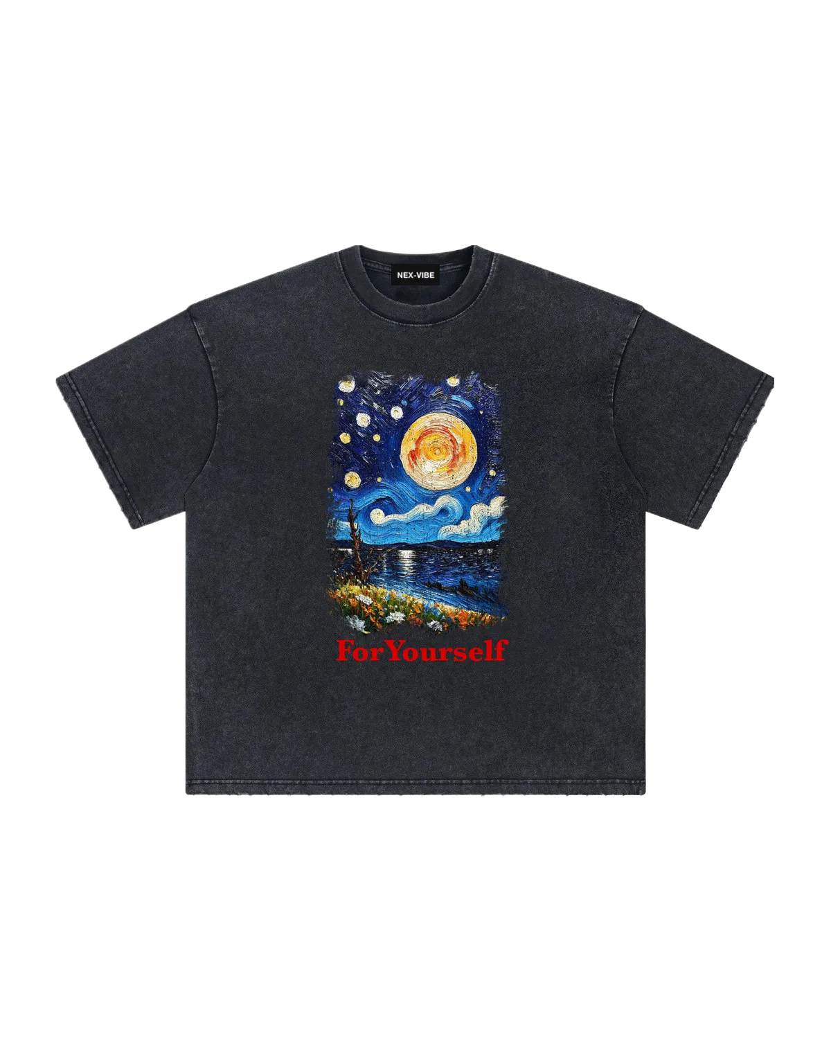 vintage-tee-4A4A4A-front