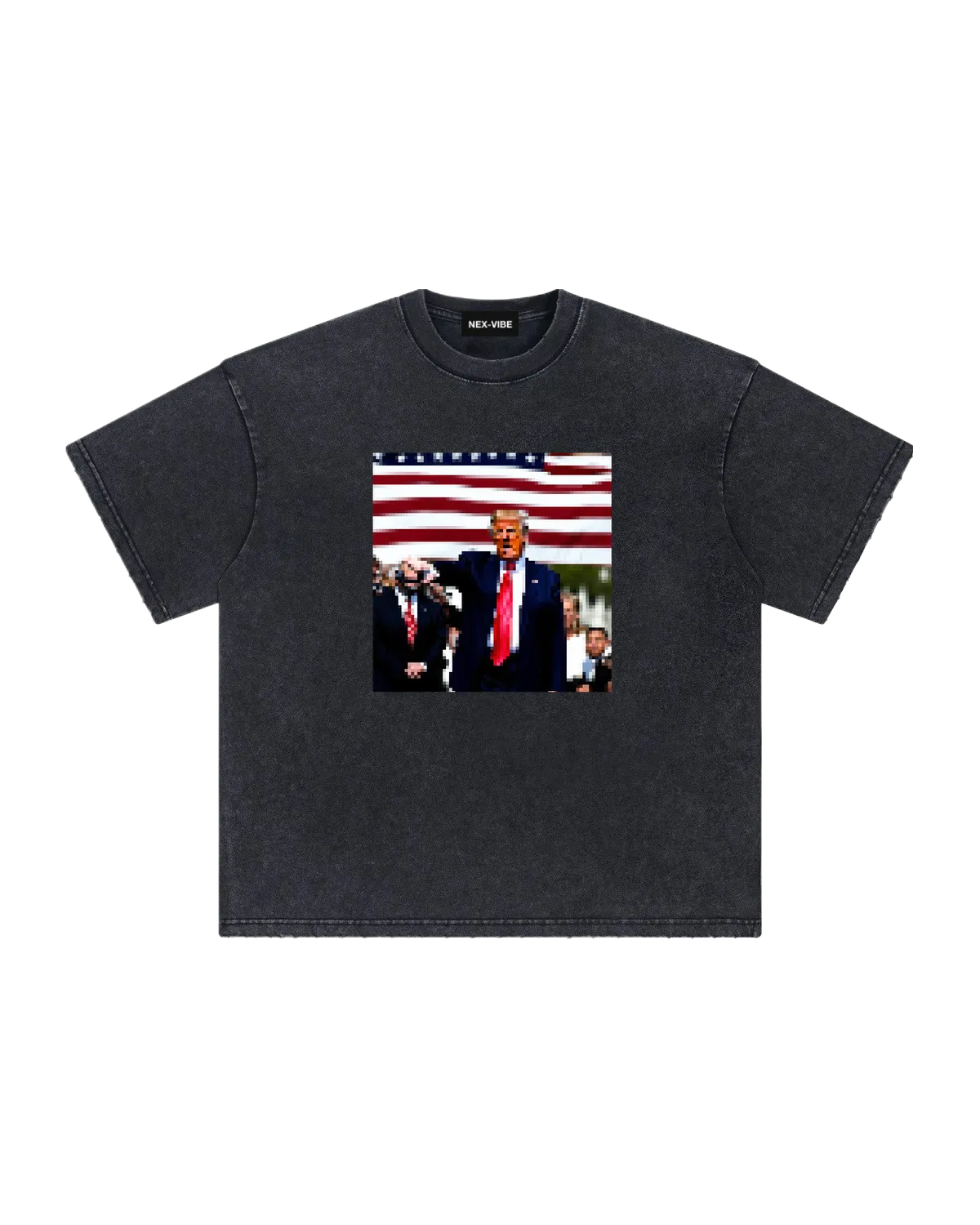 vintage-tee-4A4A4A-front