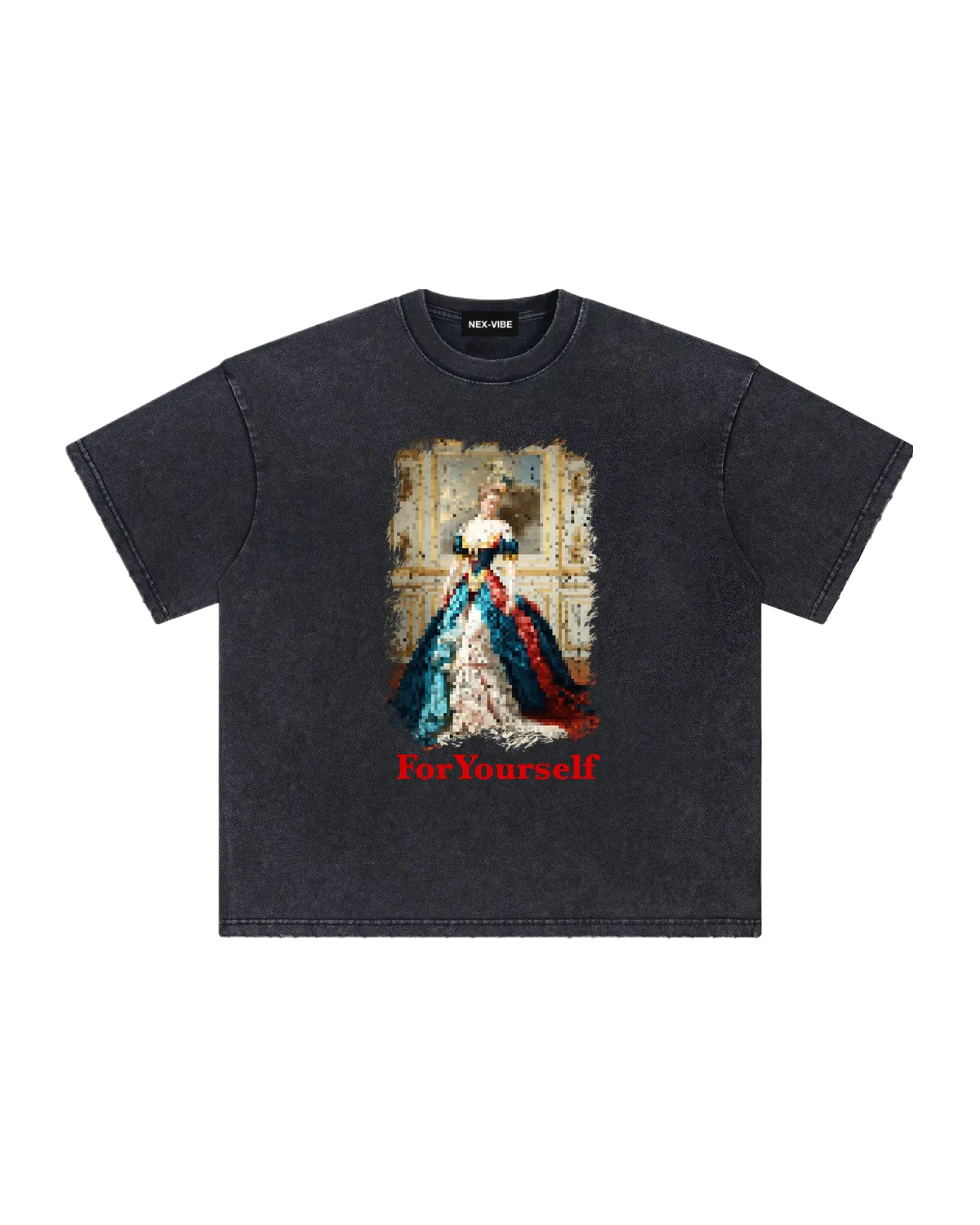 vintage-tee-4A4A4A-front