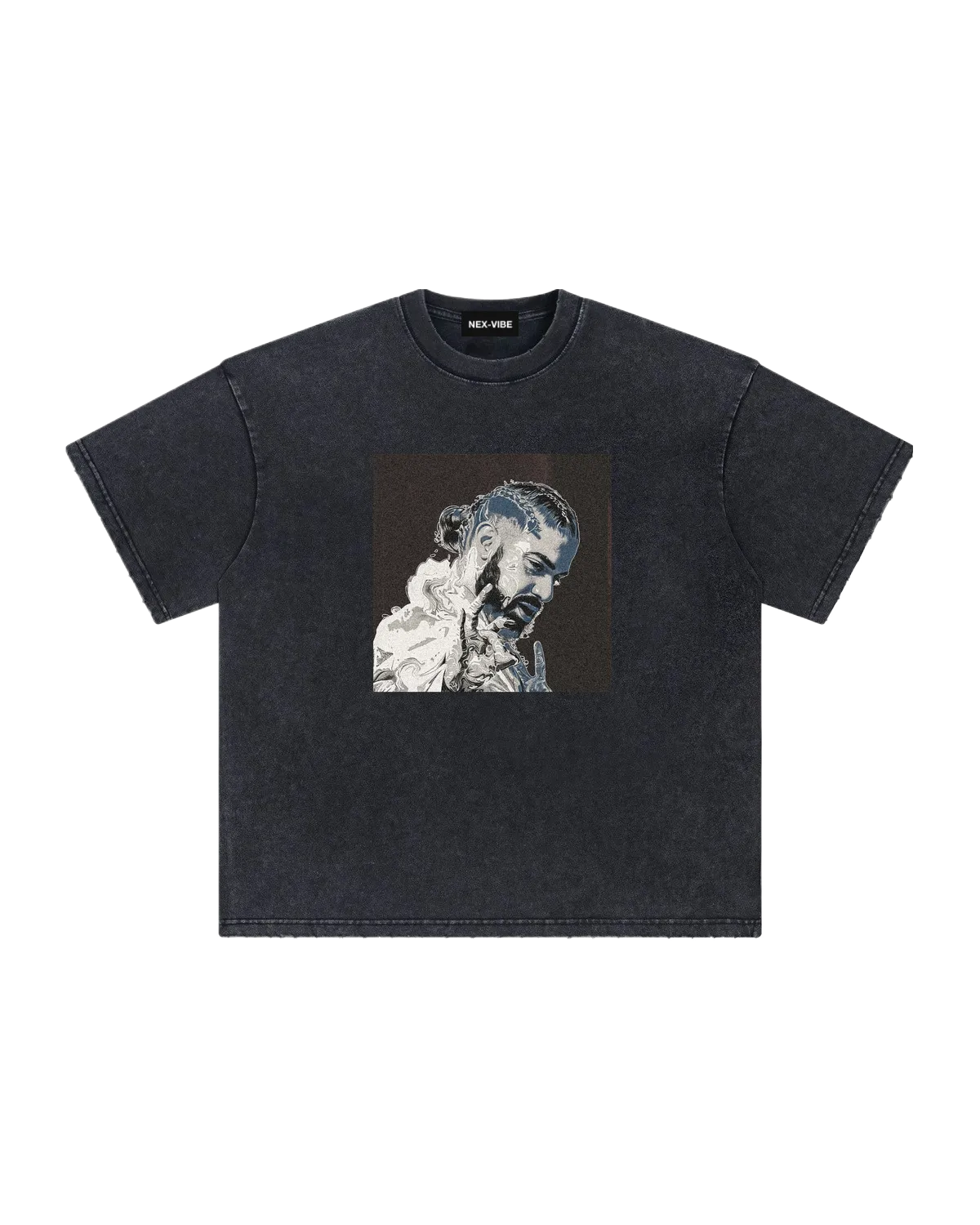 vintage-tee-4A4A4A-front