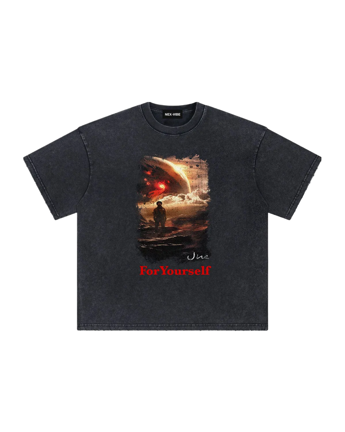 vintage-tee-4A4A4A-front