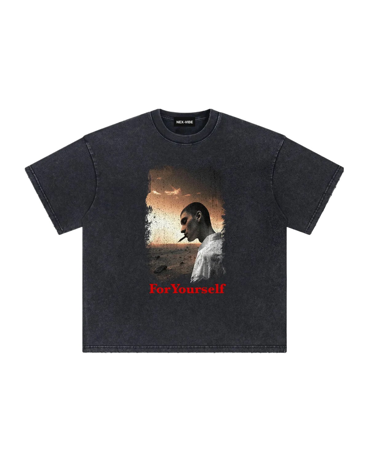vintage-tee-4A4A4A-front