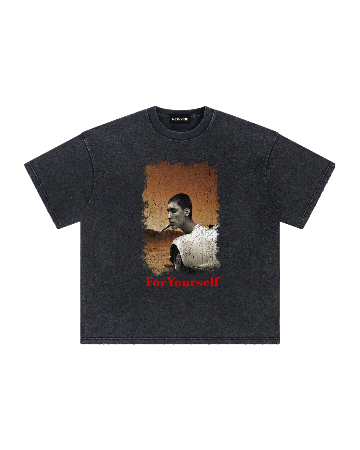 vintage-tee-4A4A4A-front