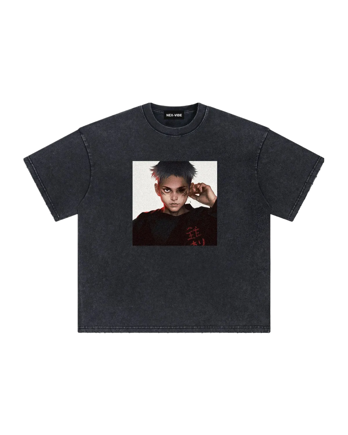 vintage-tee-4A4A4A-front