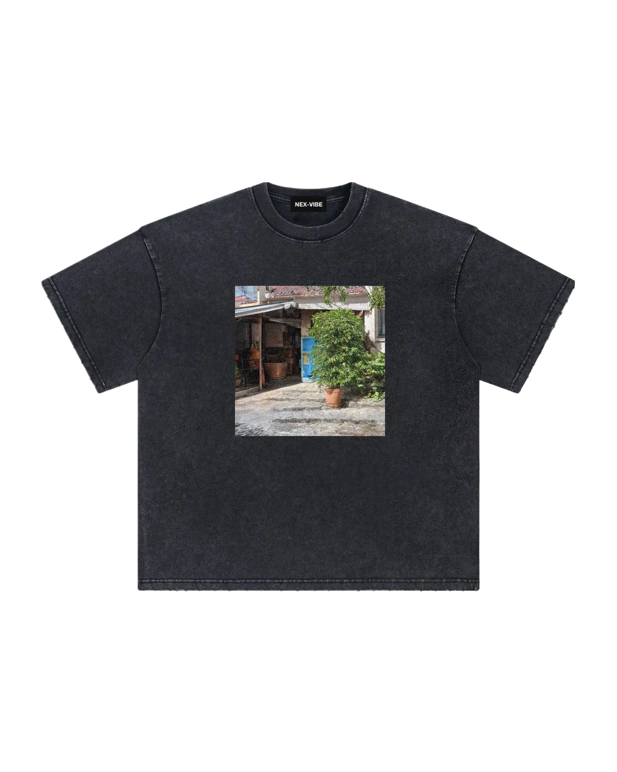 vintage-tee-4A4A4A-front