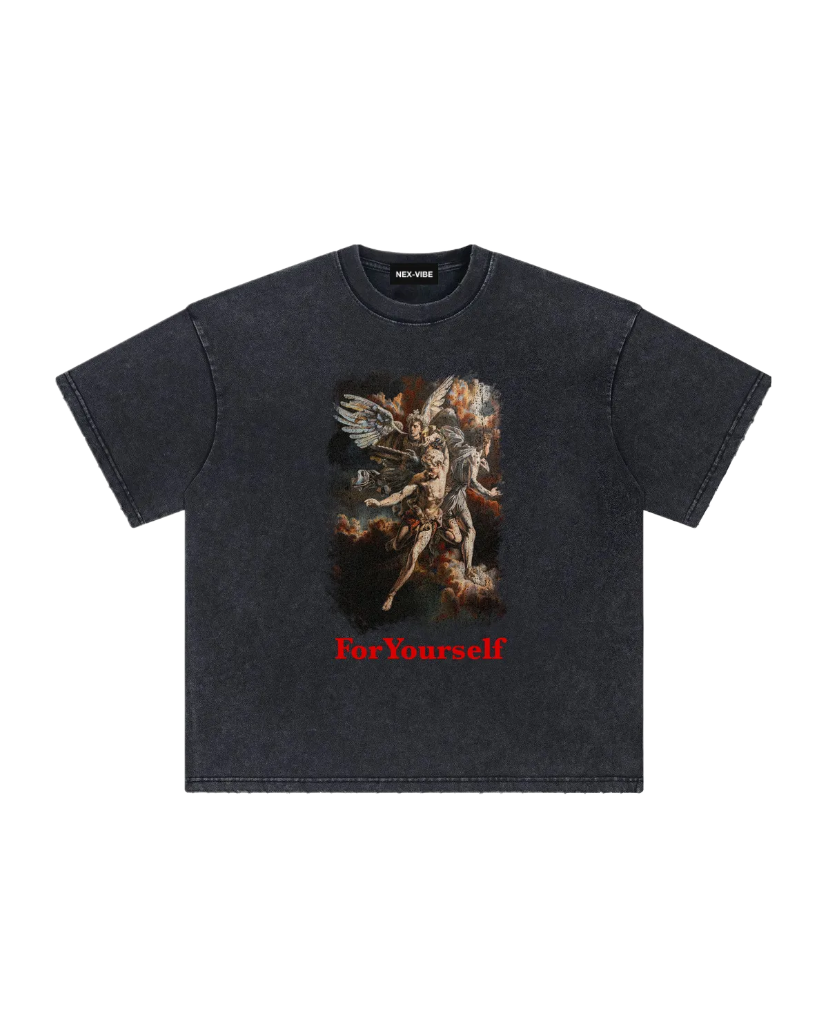vintage-tee-4A4A4A-front
