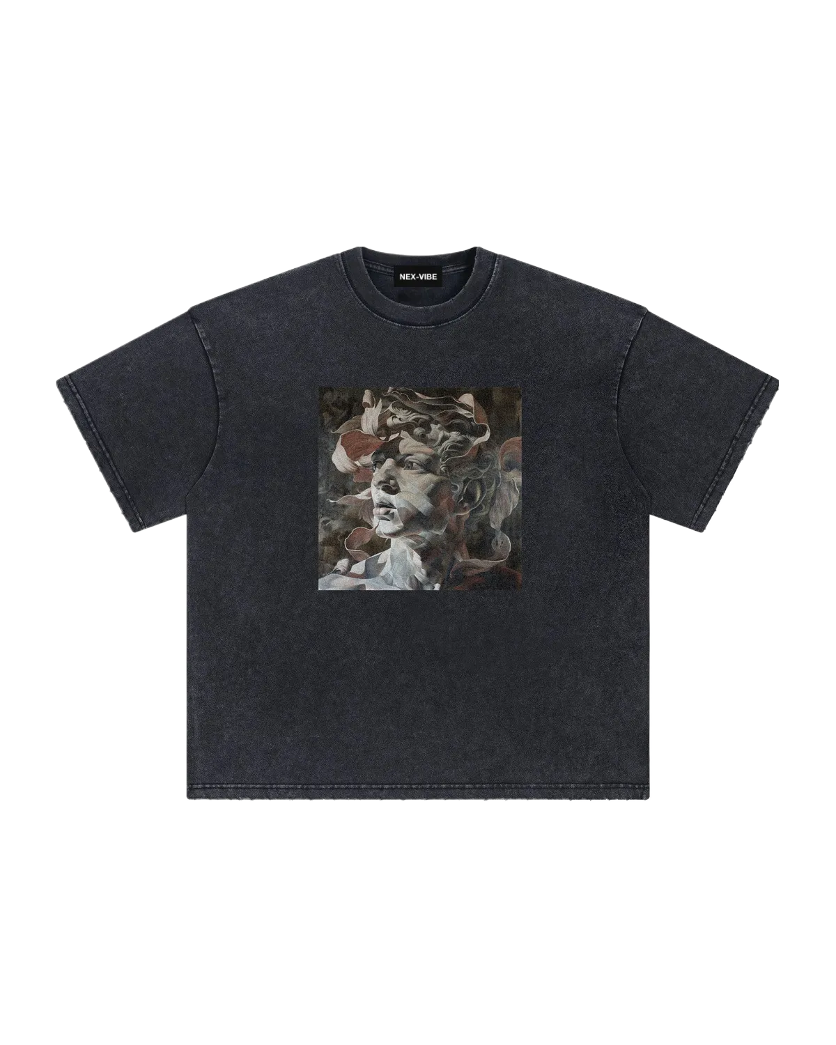 vintage-tee-4A4A4A-front