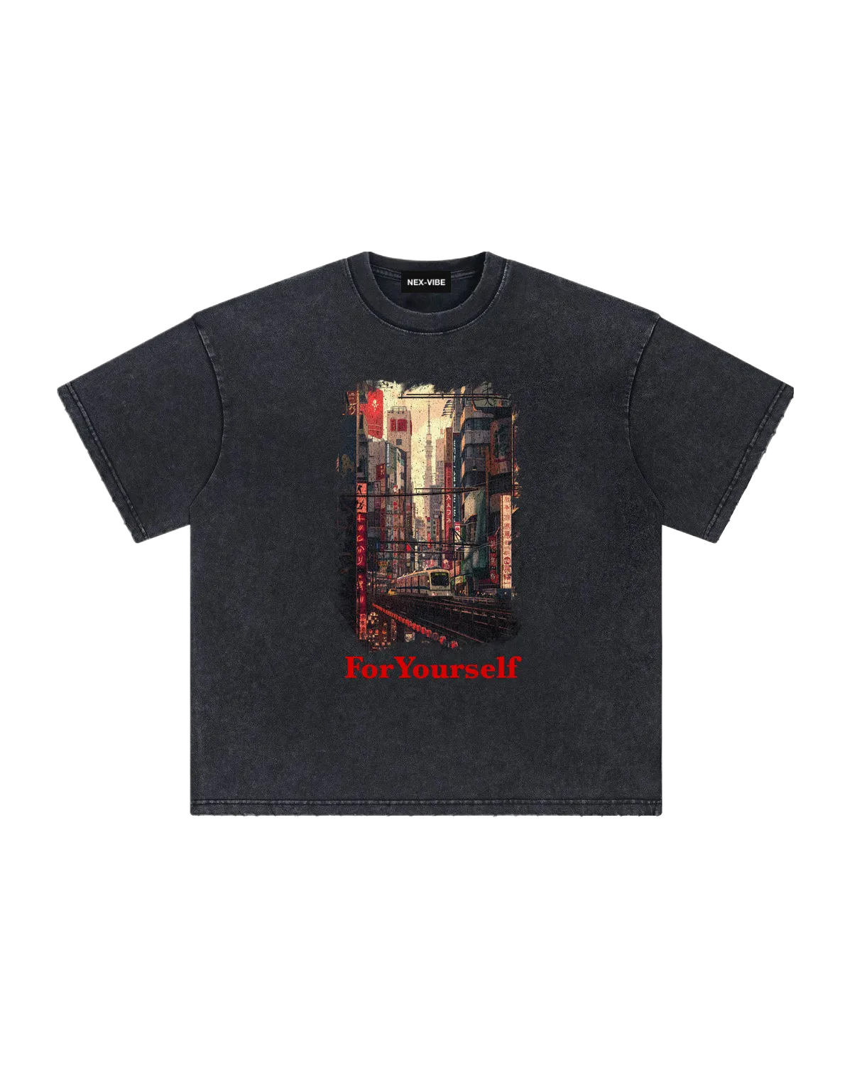 vintage-tee-4A4A4A-front