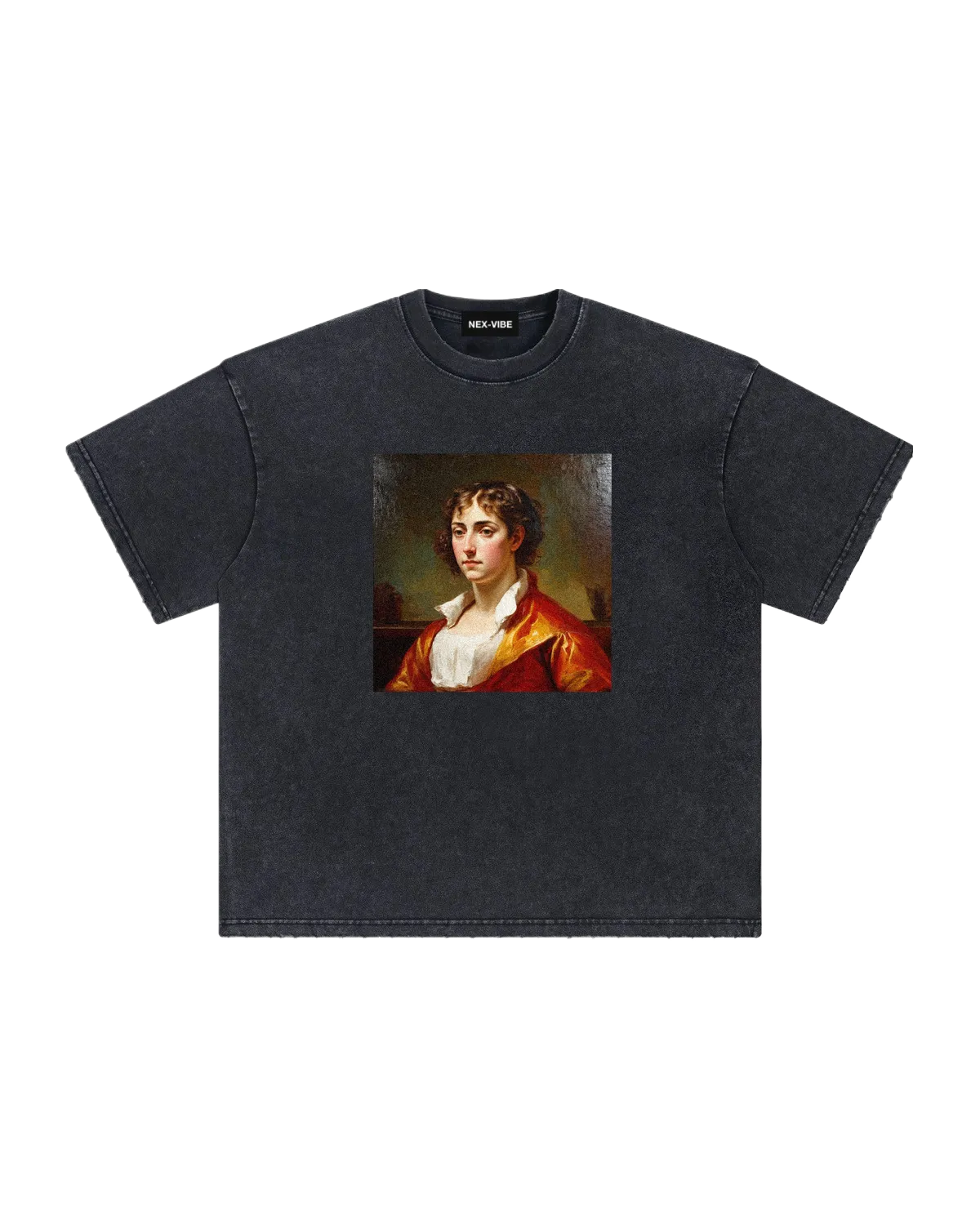 vintage-tee-4A4A4A-front