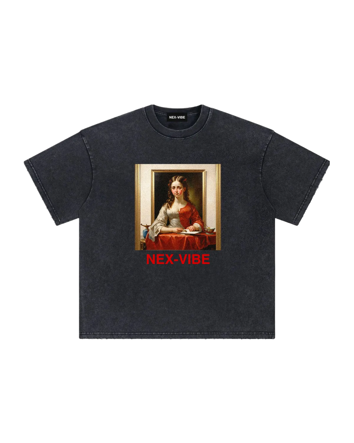 vintage-tee-4A4A4A-front