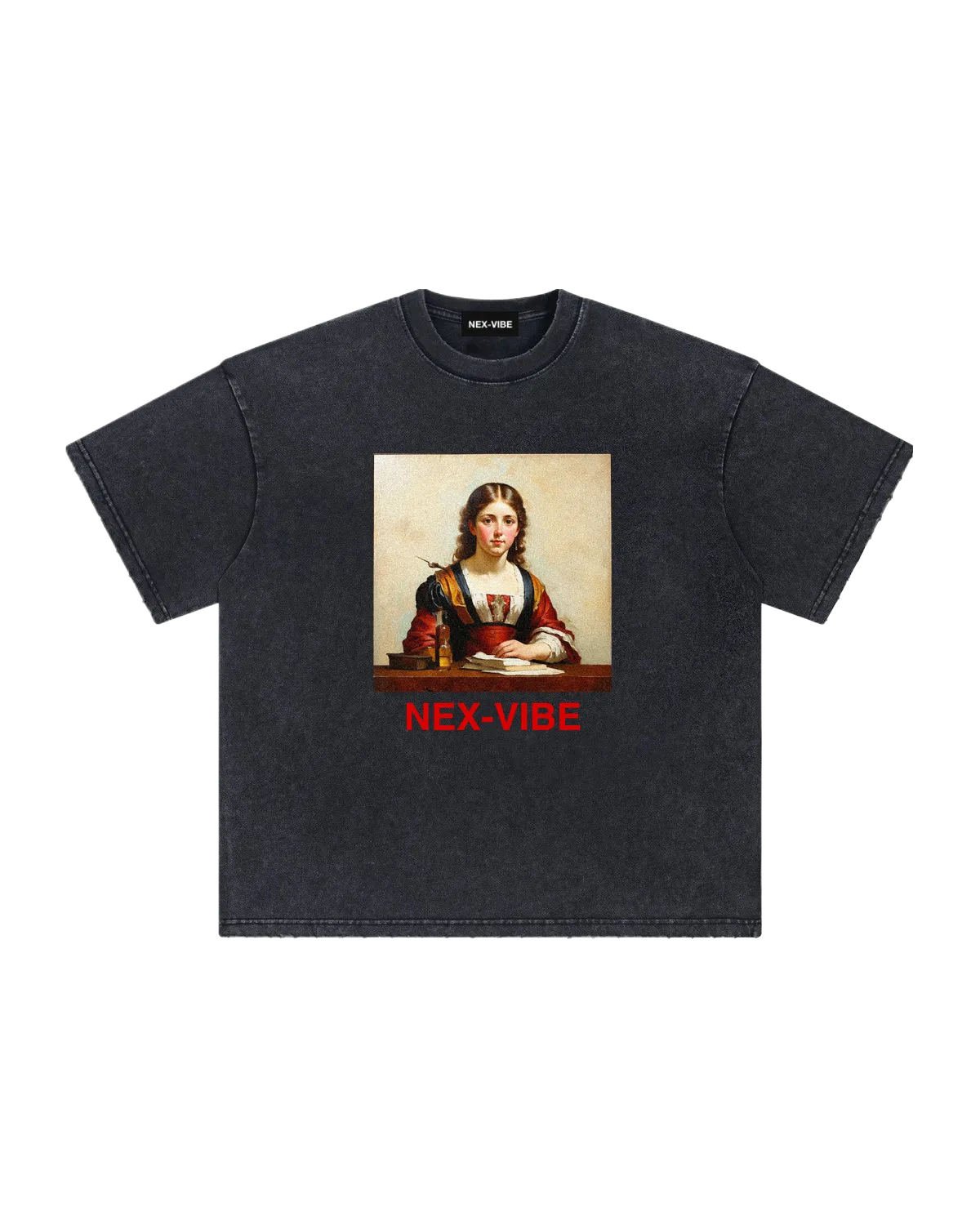 vintage-tee-4A4A4A-front
