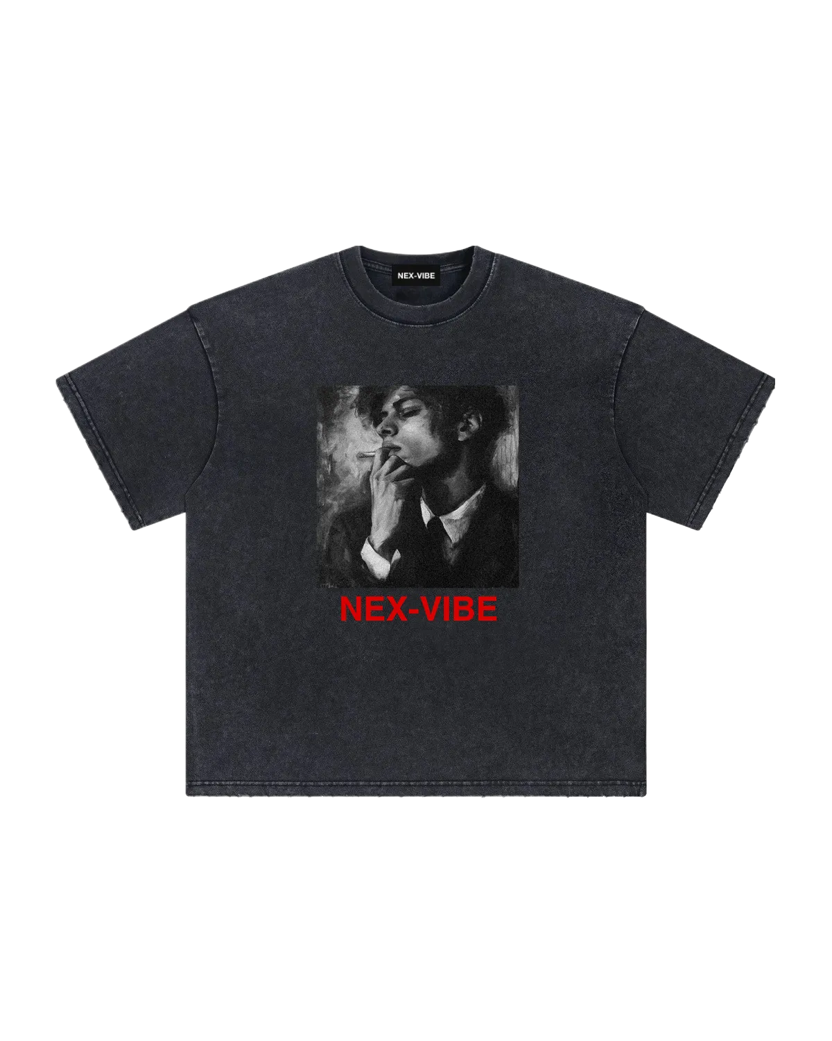 vintage-tee-4A4A4A-front